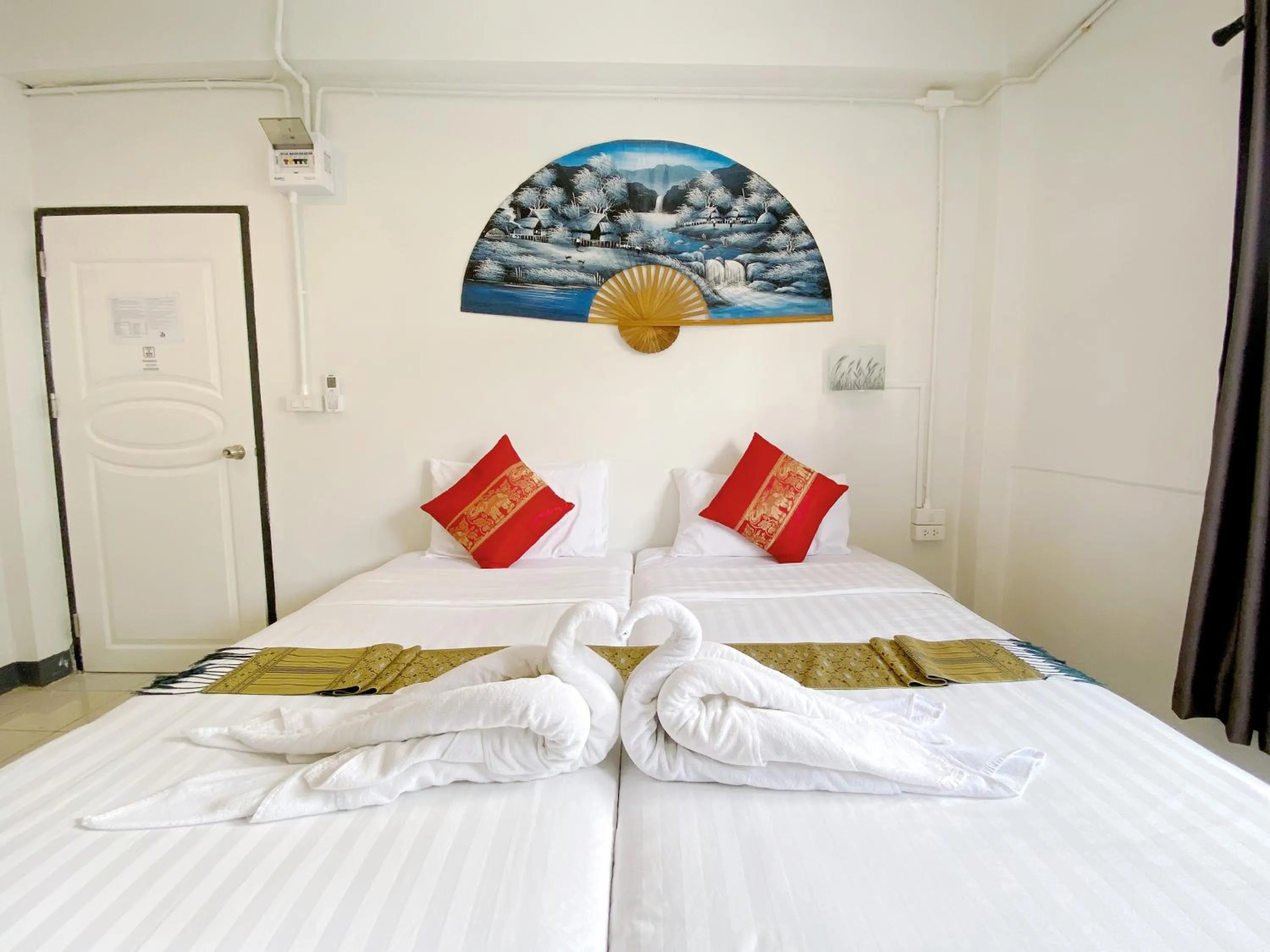 Bed in Remember at Phuket Town Hostel