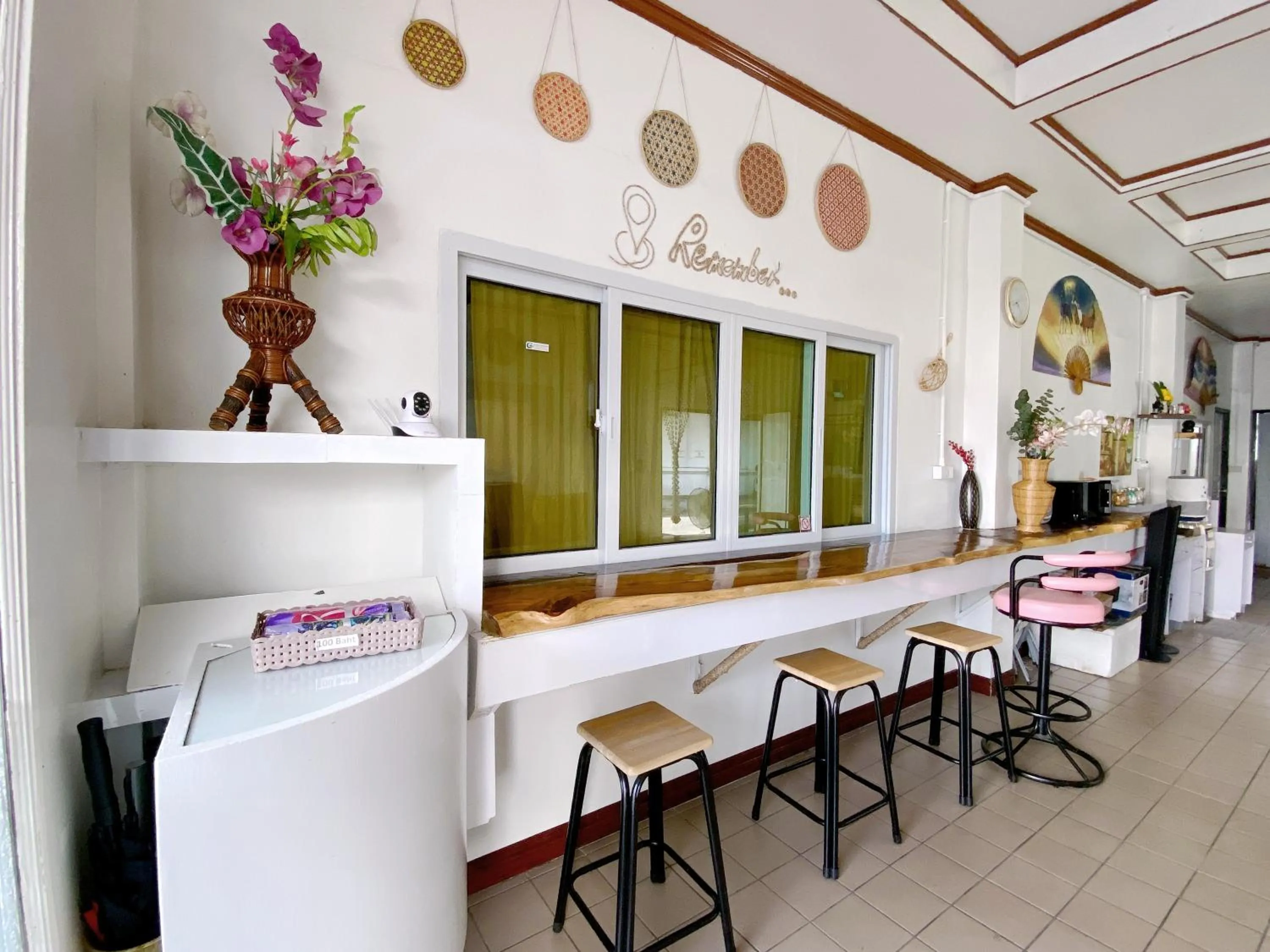 Lobby or reception in Remember at Phuket Town Hostel