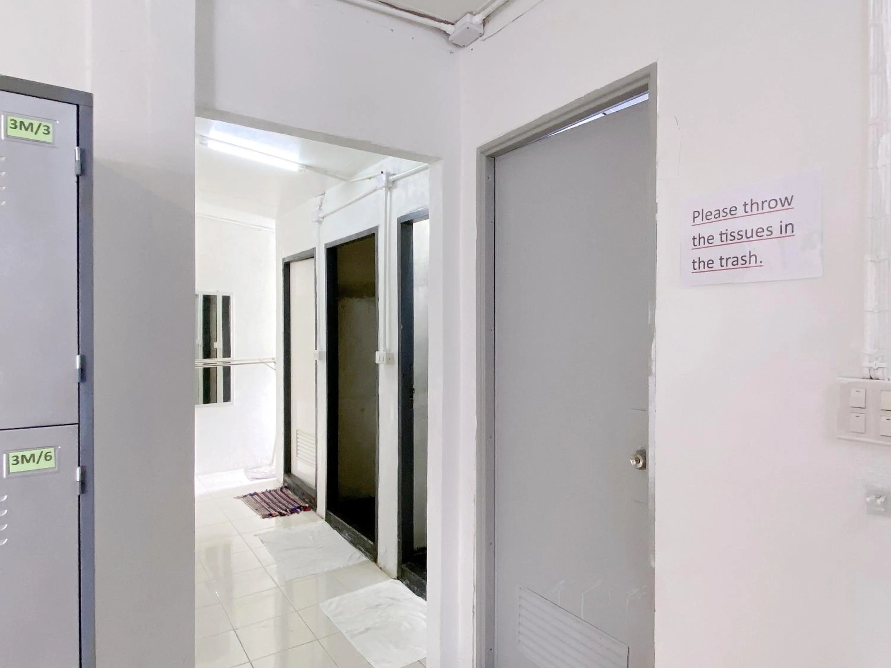 Area and facilities in Remember at Phuket Town Hostel