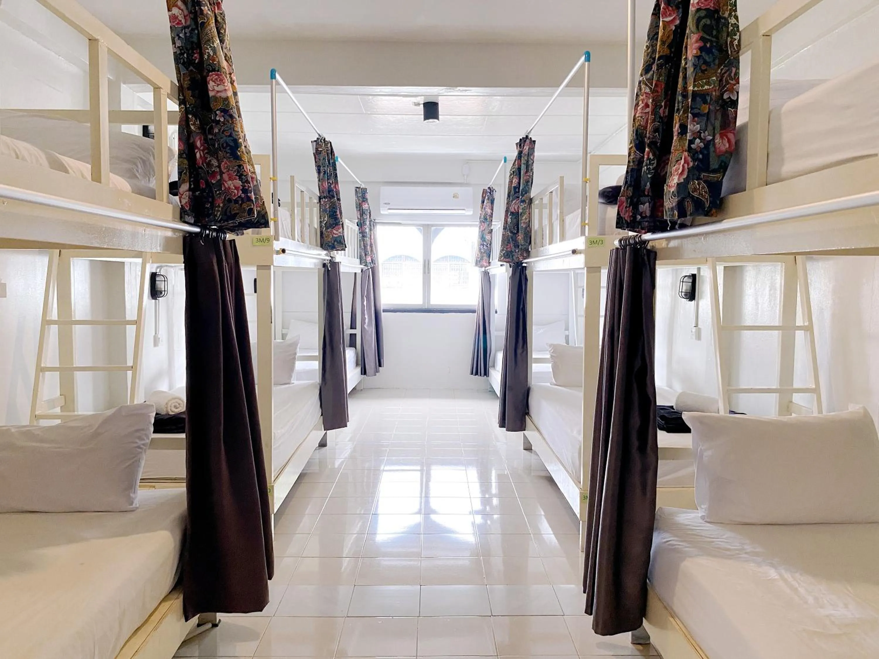 Bed in Remember at Phuket Town Hostel