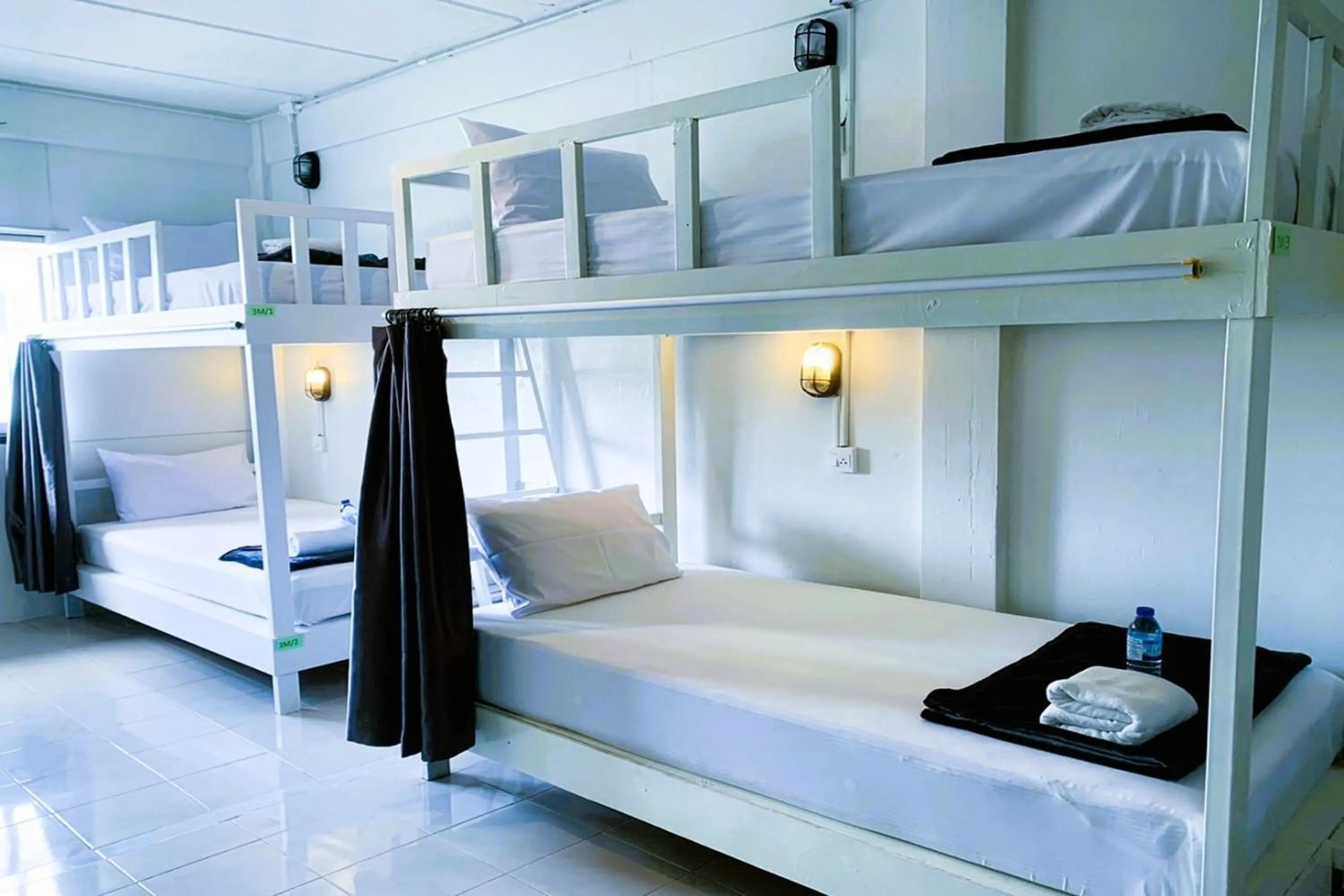 Bunk Bed in Female Dormitory Room   in Remember at Phuket Town Hostel