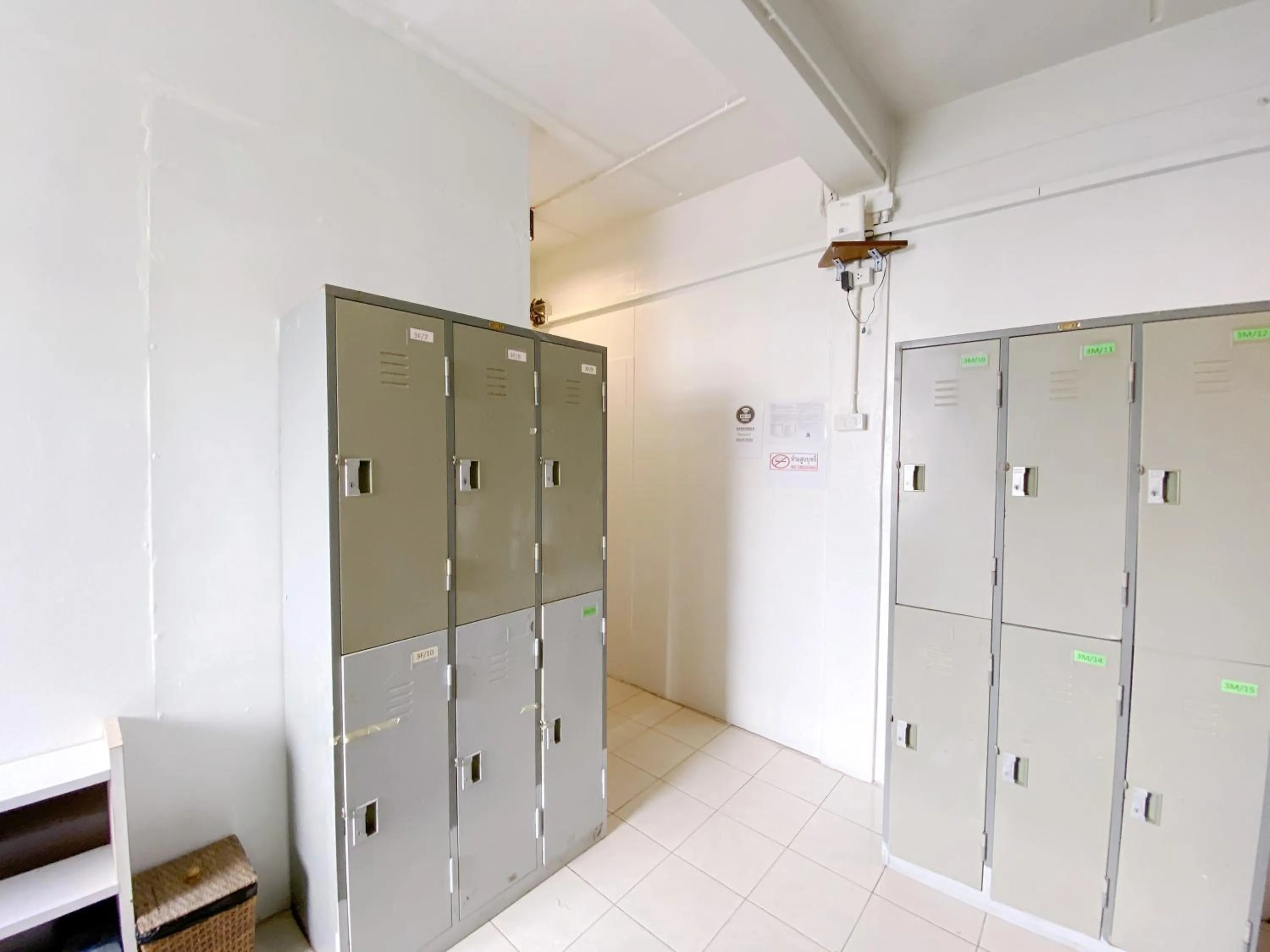 Area and facilities in Remember at Phuket Town Hostel