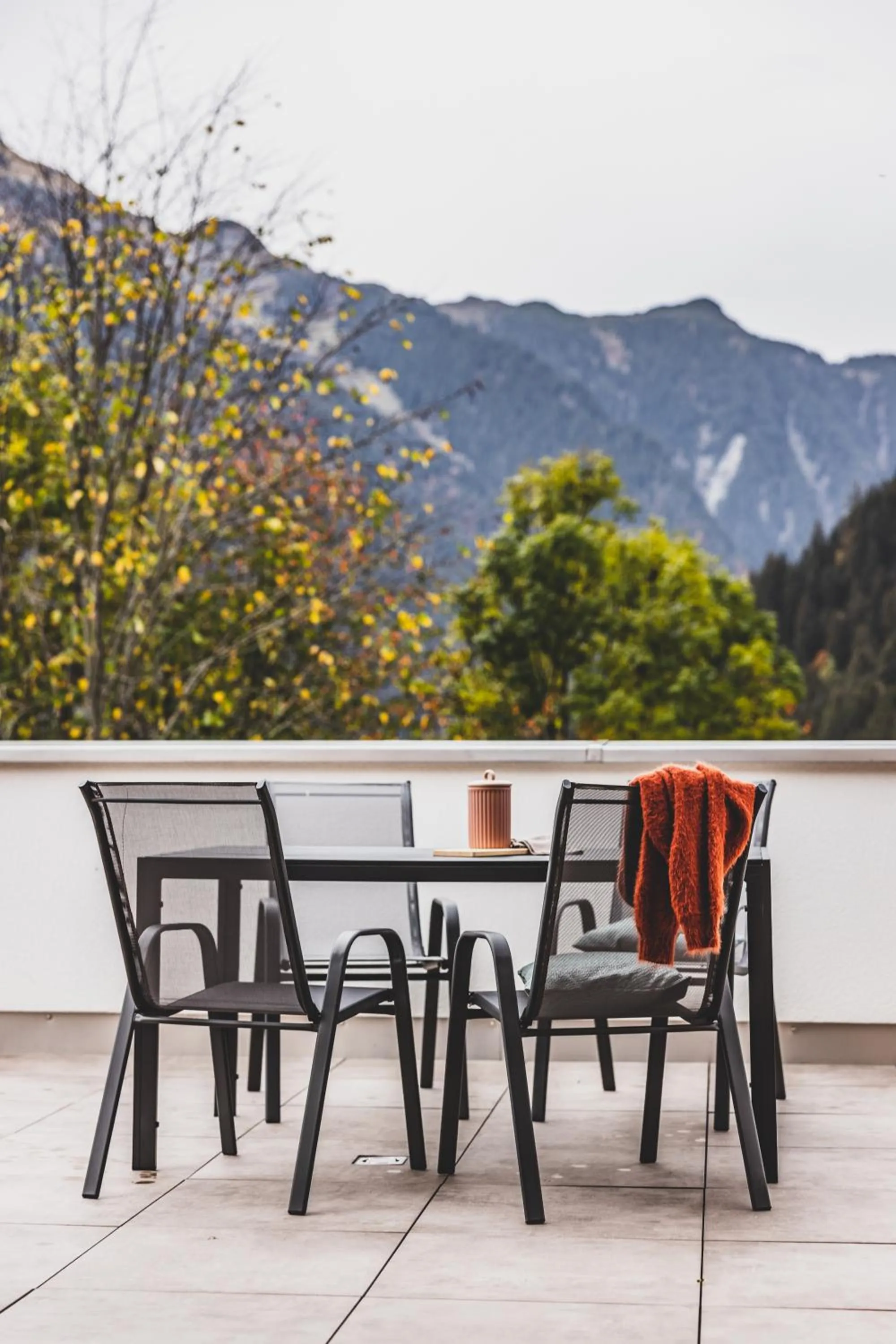 Balcony/Terrace in Tante Anna Retreats