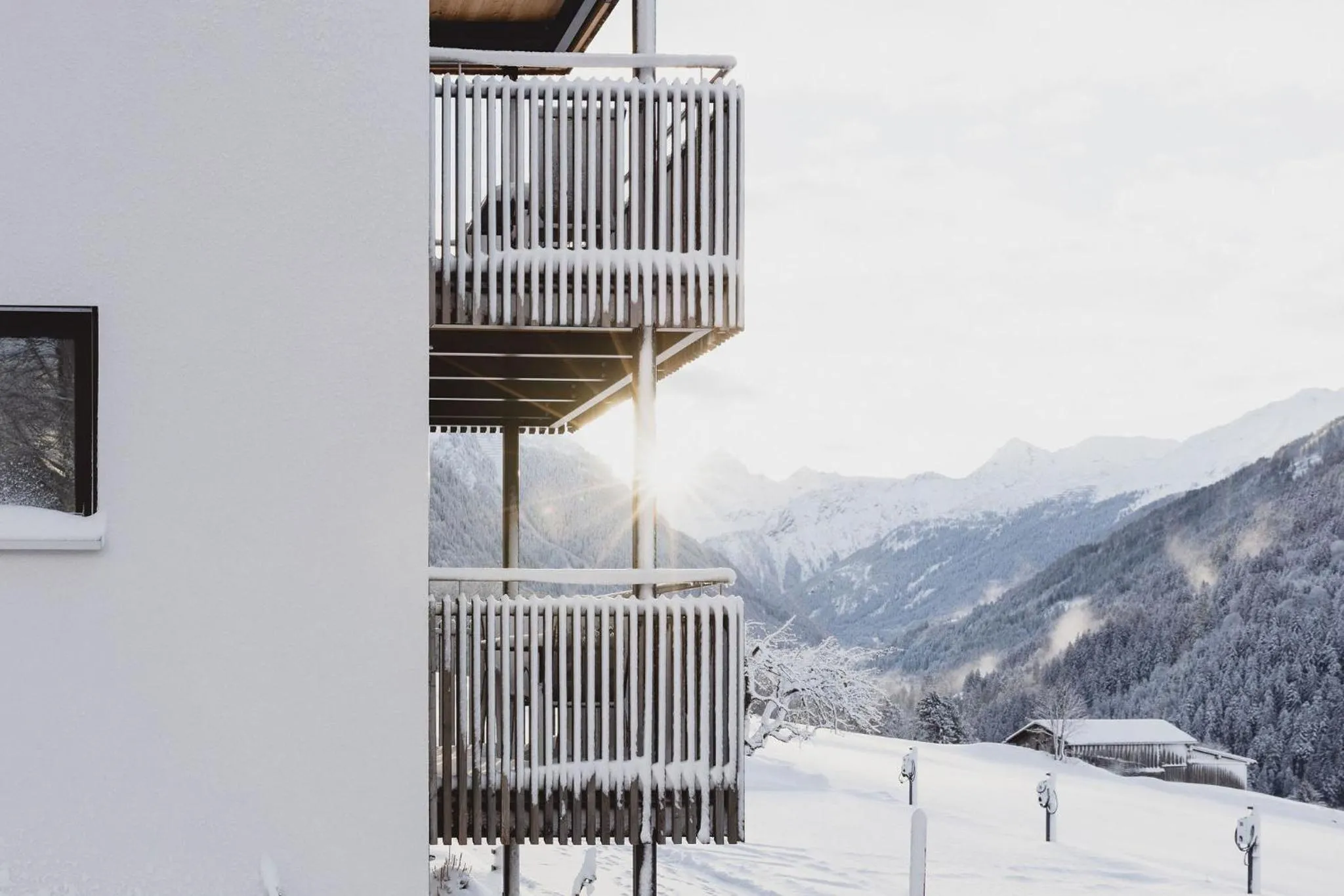 Property building in Tante Anna Retreats