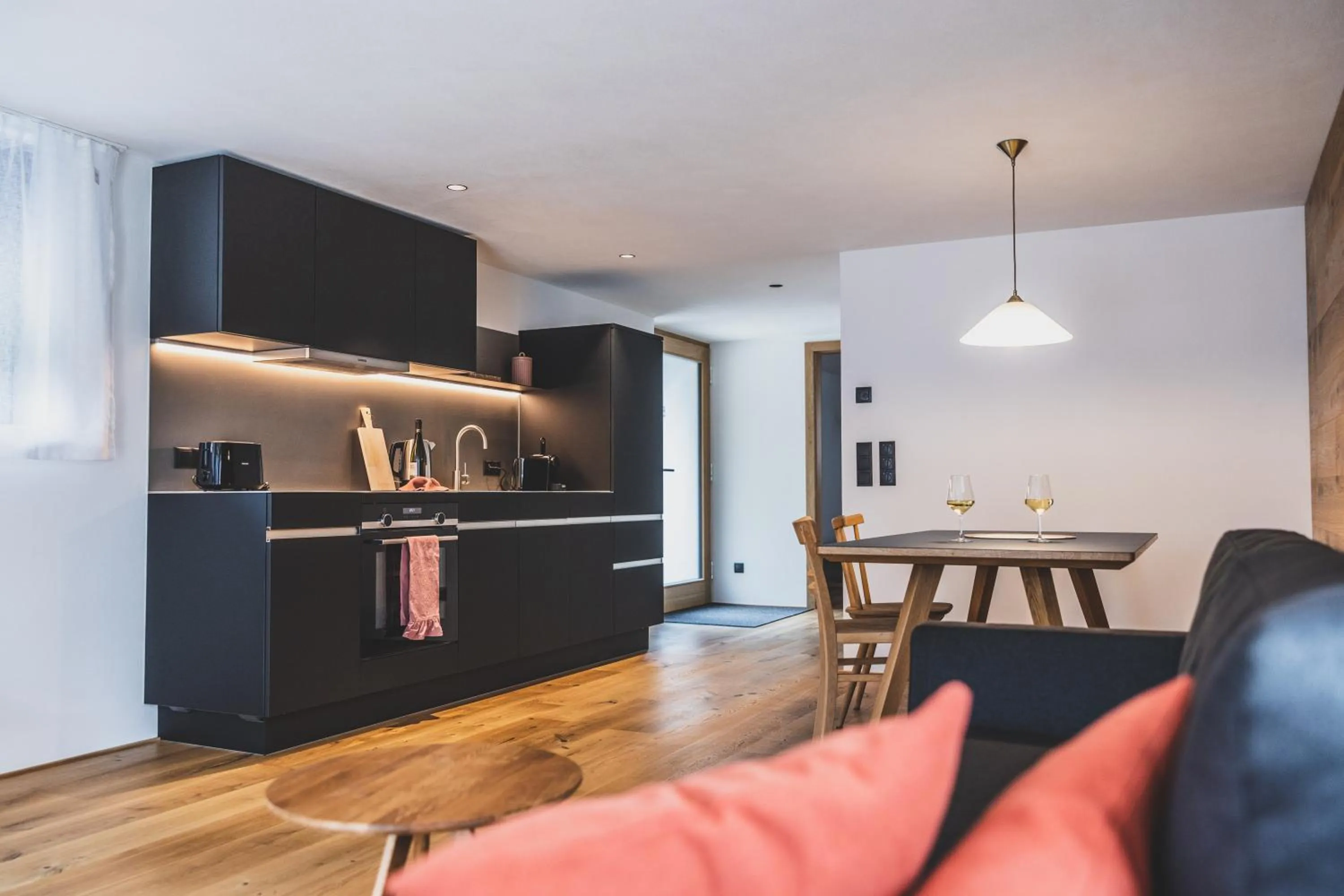 Living room in Tante Anna Retreats