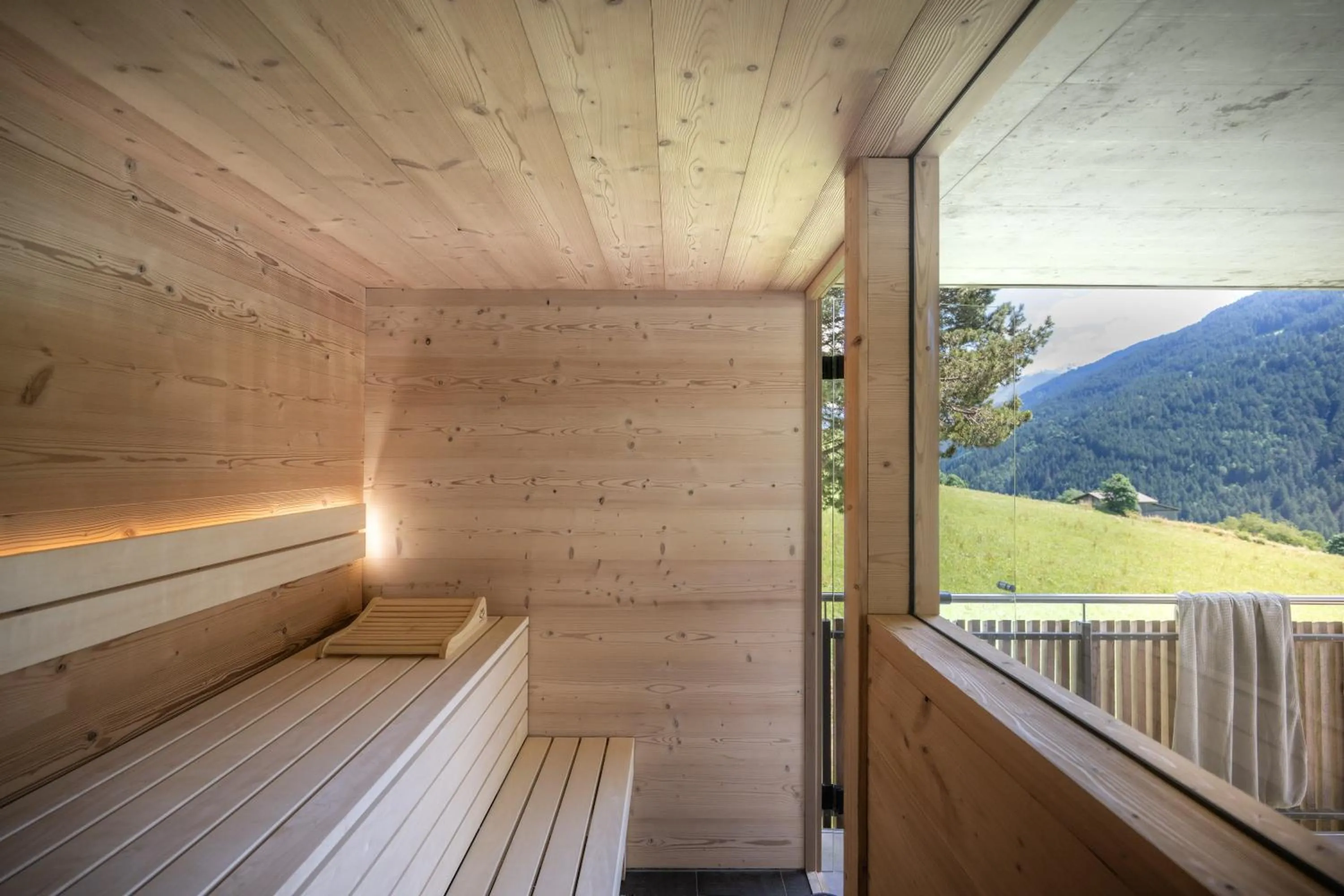 Sauna, Bed in Tante Anna Retreats