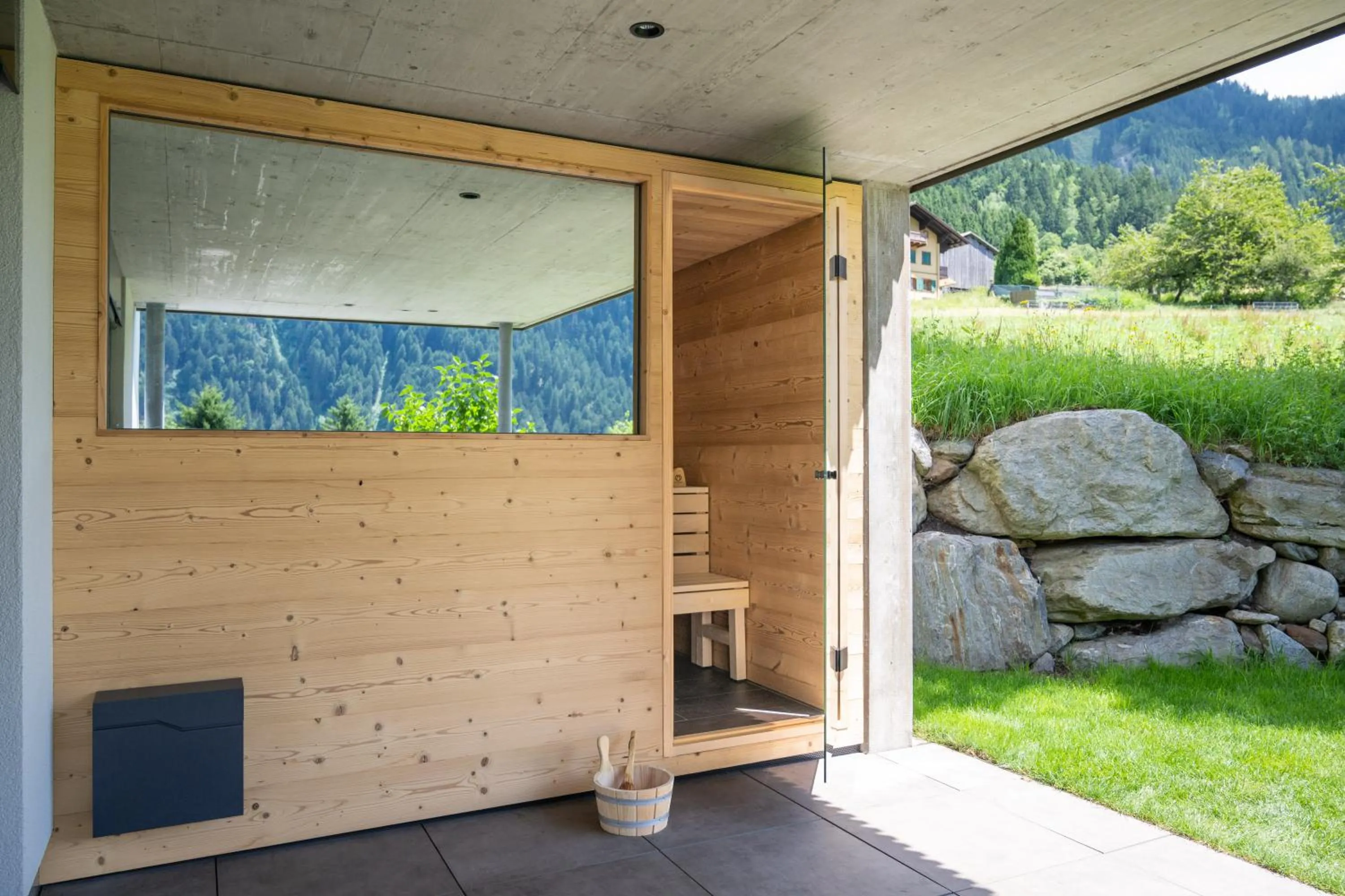 Sauna in Tante Anna Retreats