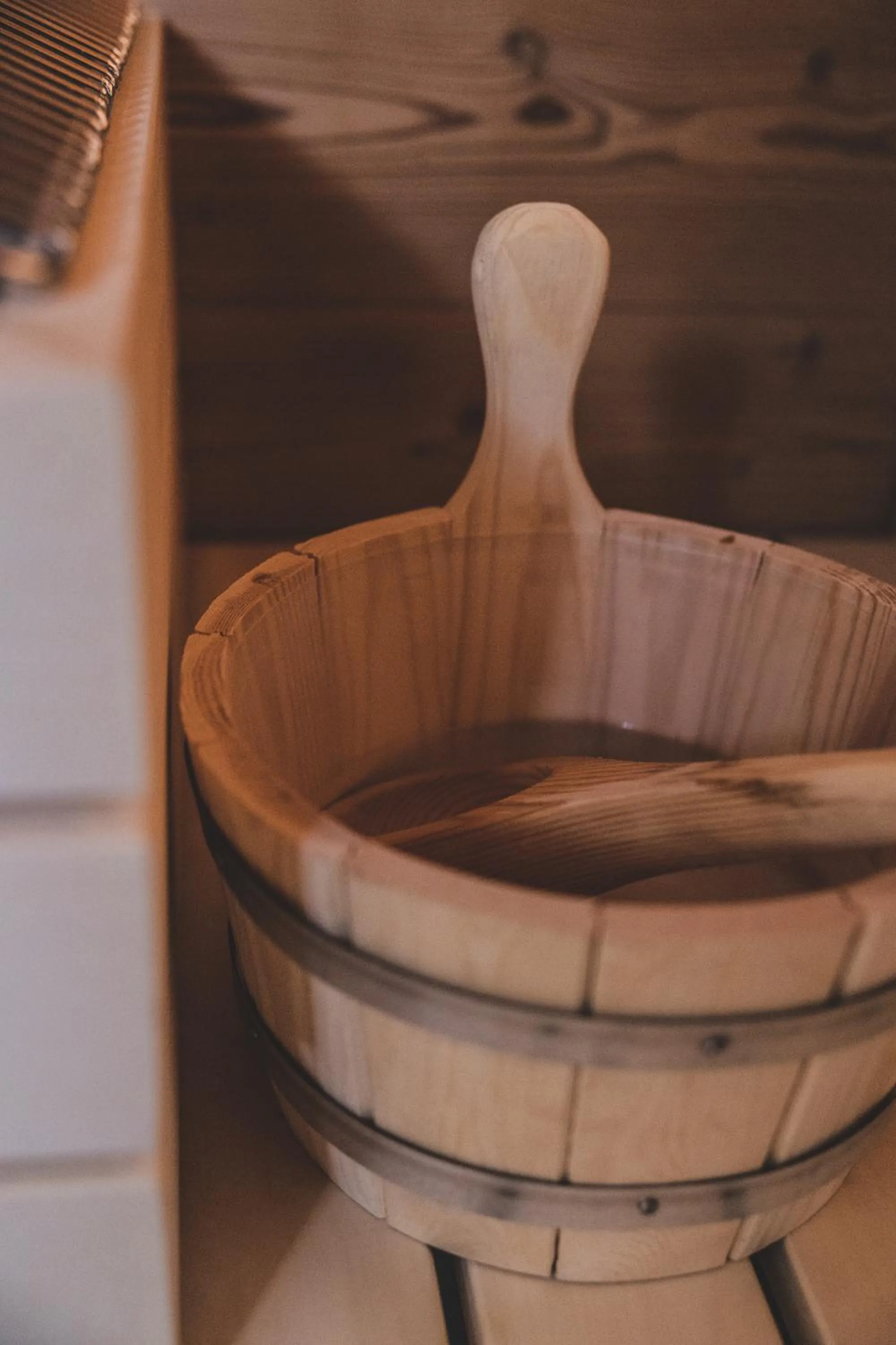 Sauna in Tante Anna Retreats