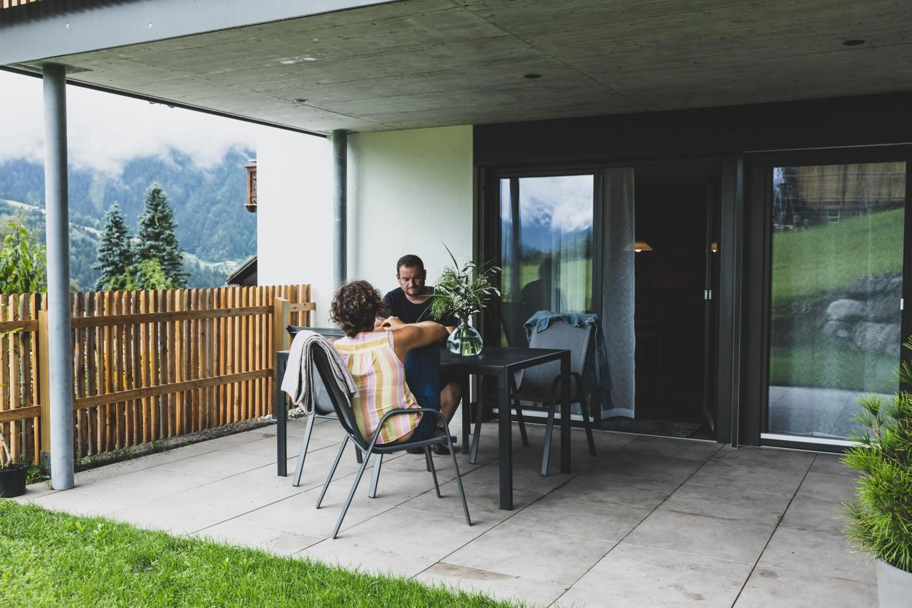 Balcony/Terrace in Tante Anna Retreats