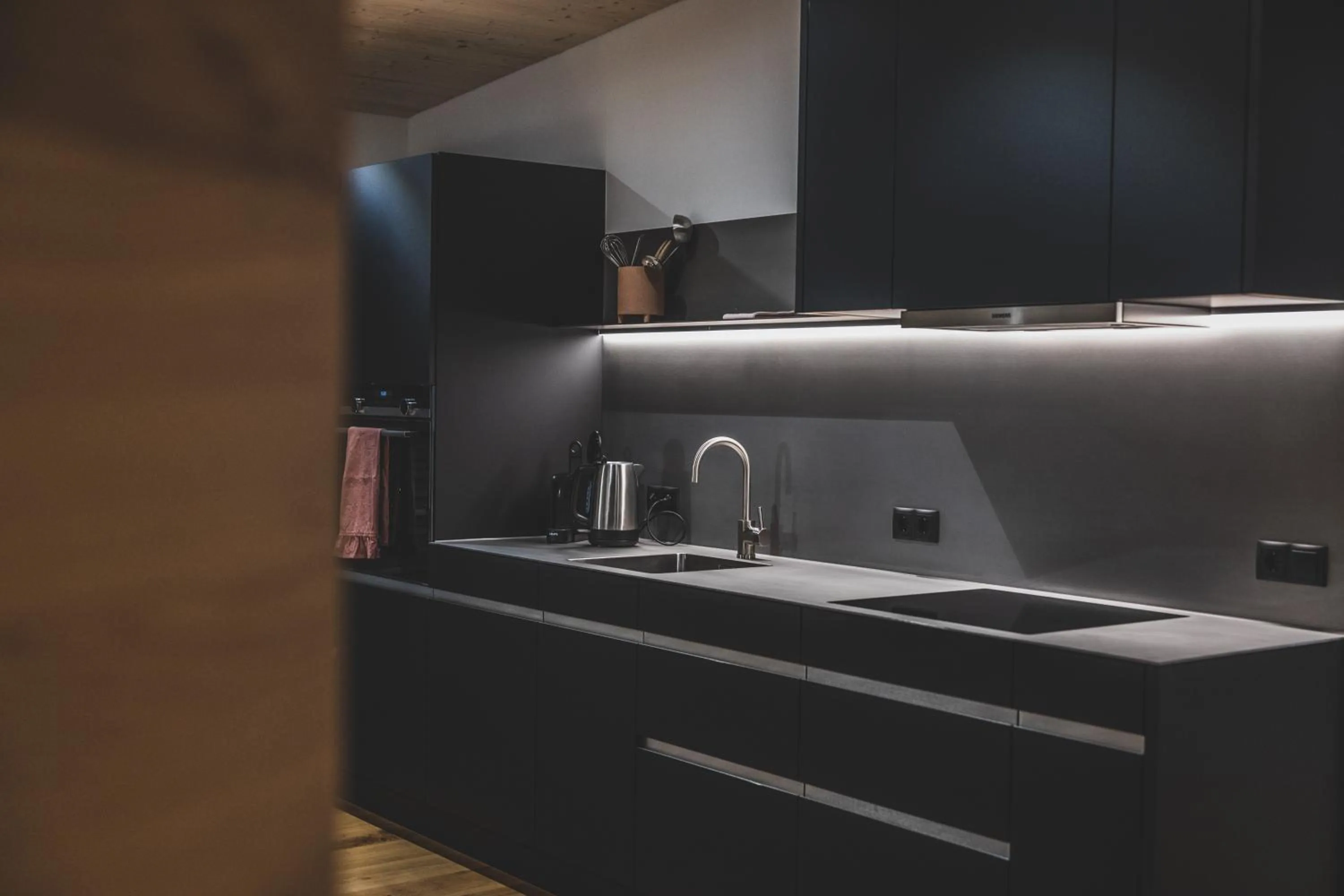 kitchen in Tante Anna Retreats