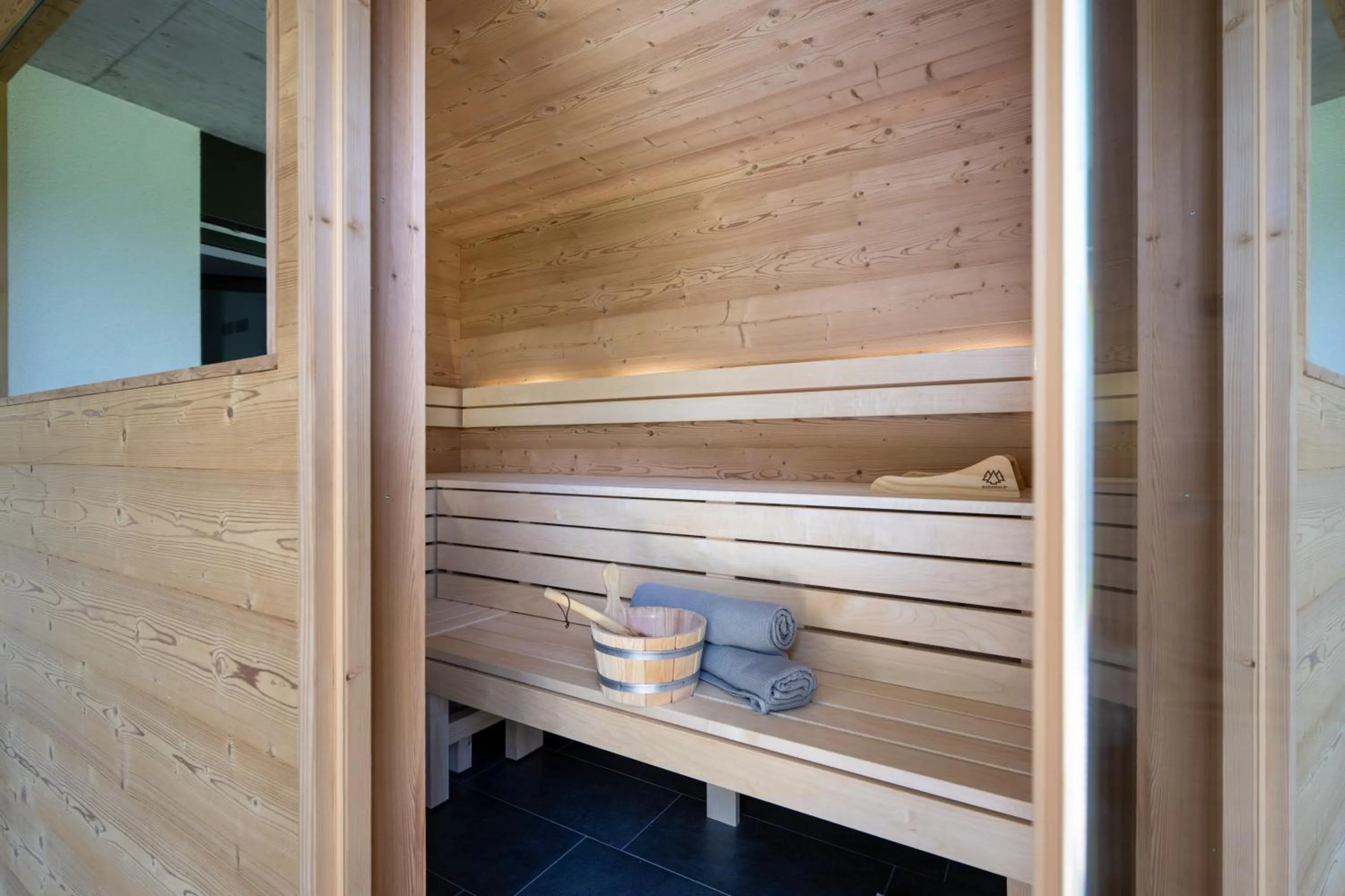 Sauna in Tante Anna Retreats