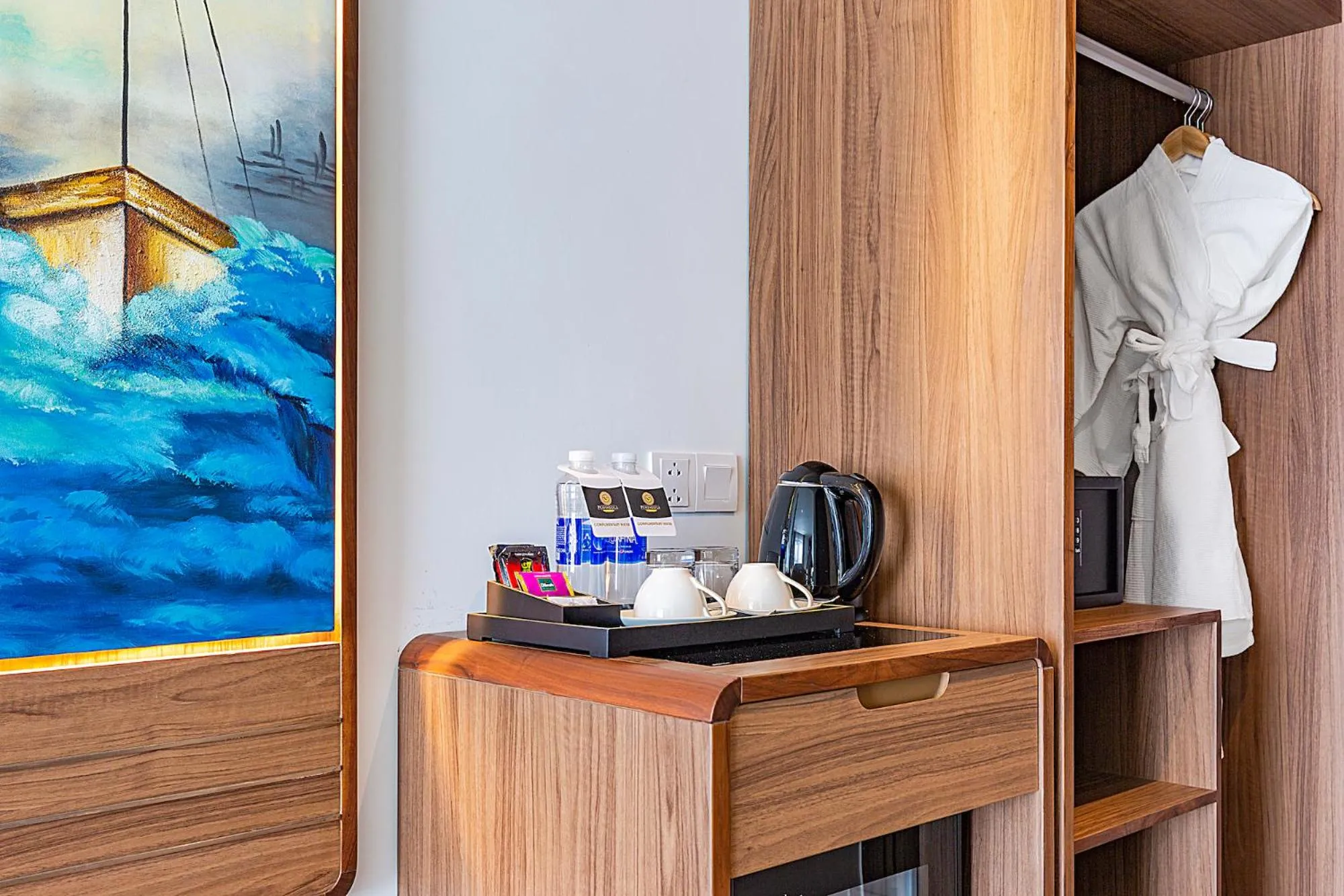 wardrobe in Peninsula Hotel Danang