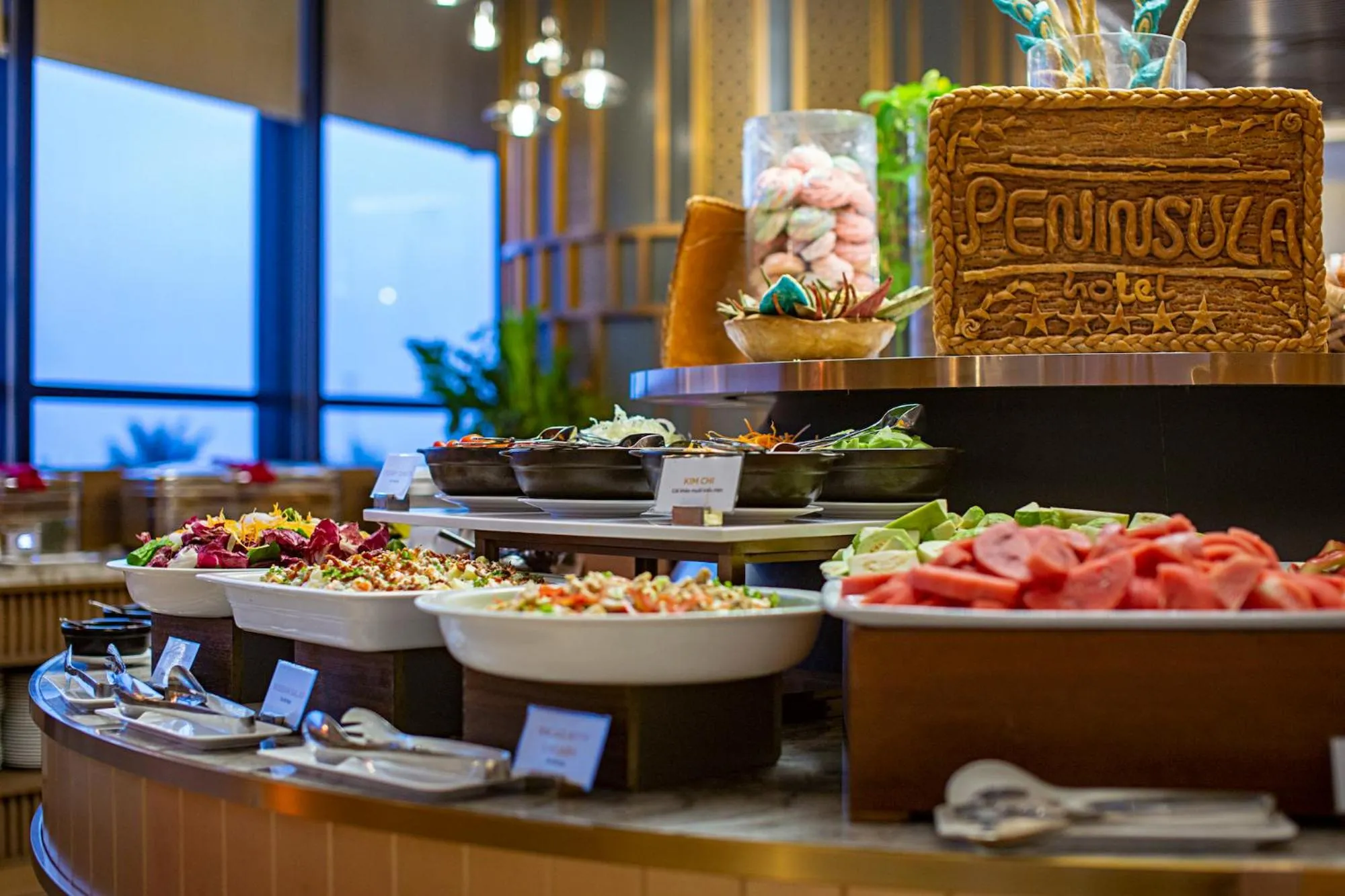 Food and drinks in Peninsula Hotel Danang