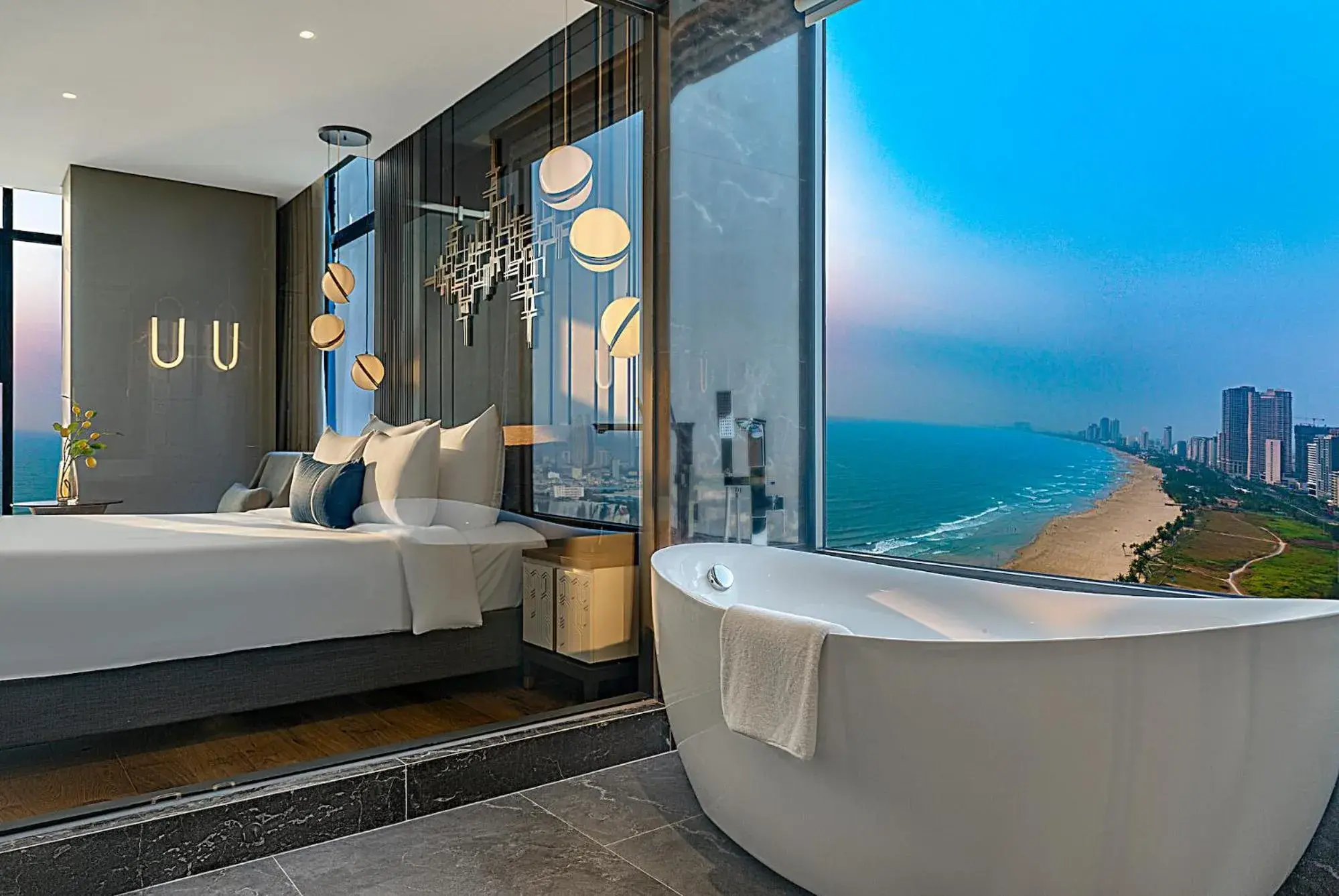 Presidential Suite - Afternoon Tea Included in Peninsula Hotel Danang Presidential Suite - Afternoon Tea Included in Peninsula Hotel Danang