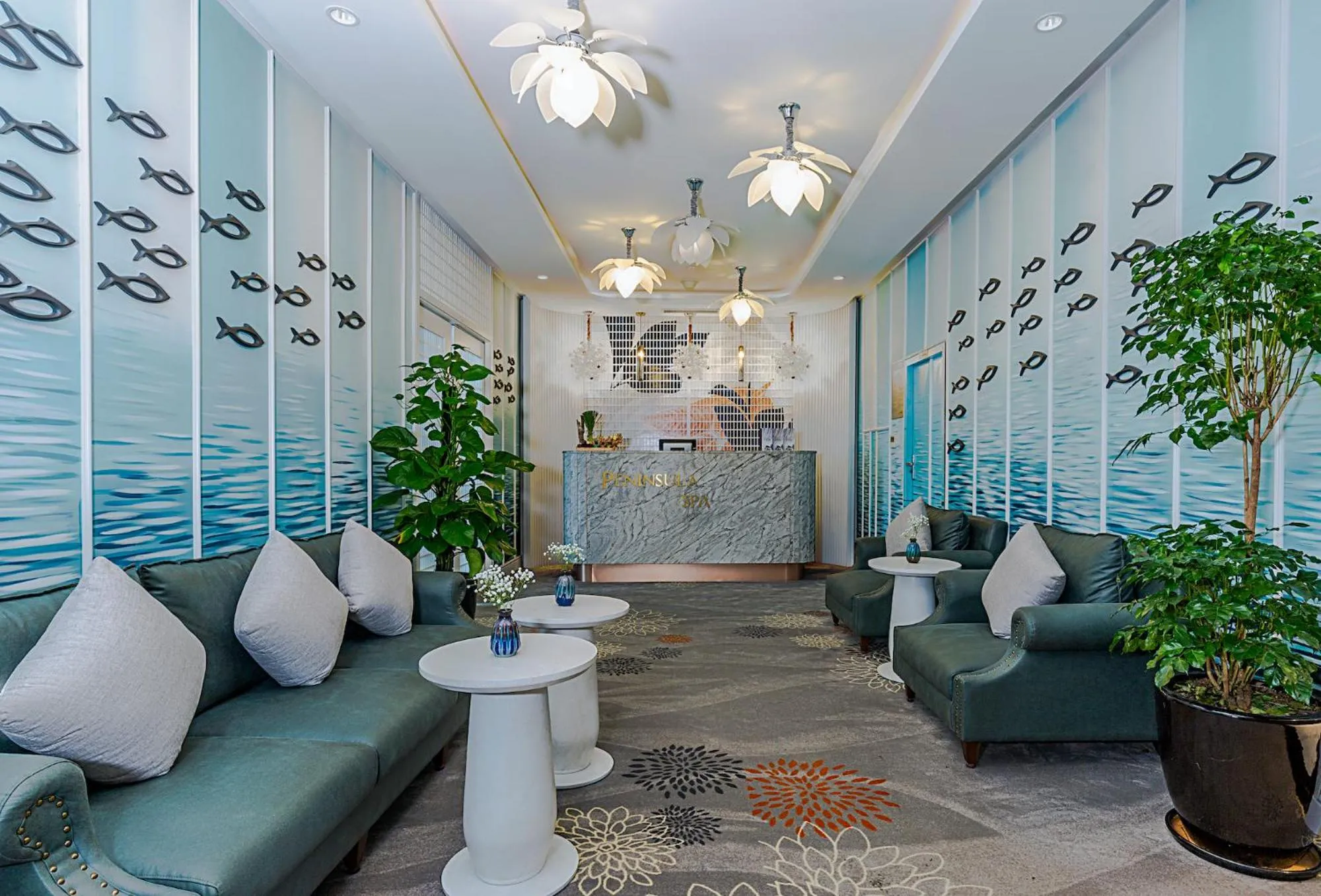 Spa and wellness centre/facilities in Peninsula Hotel Danang