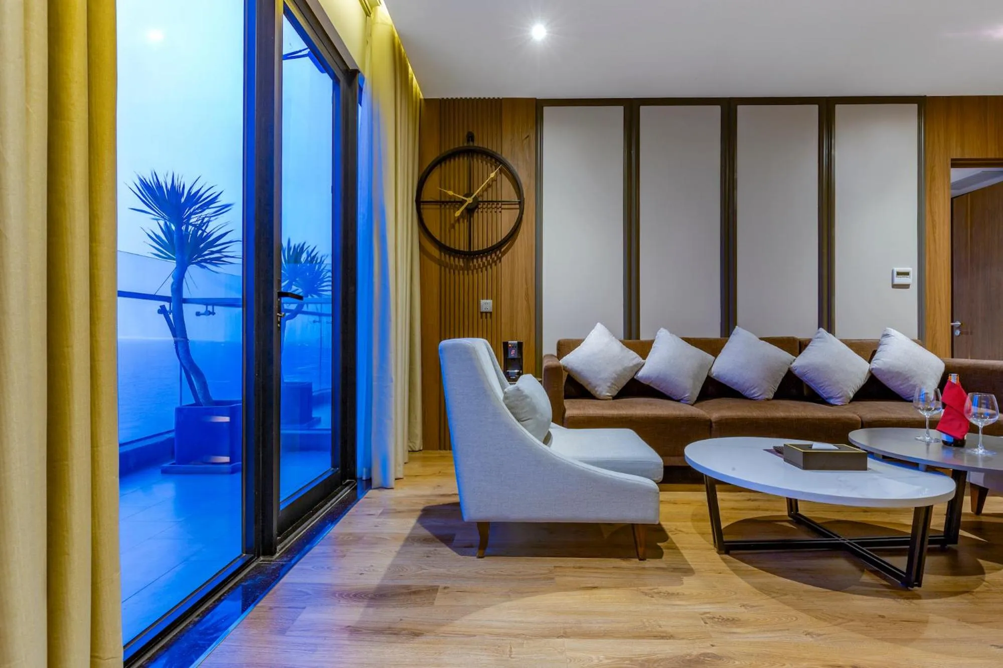 Seating area in Peninsula Hotel Danang