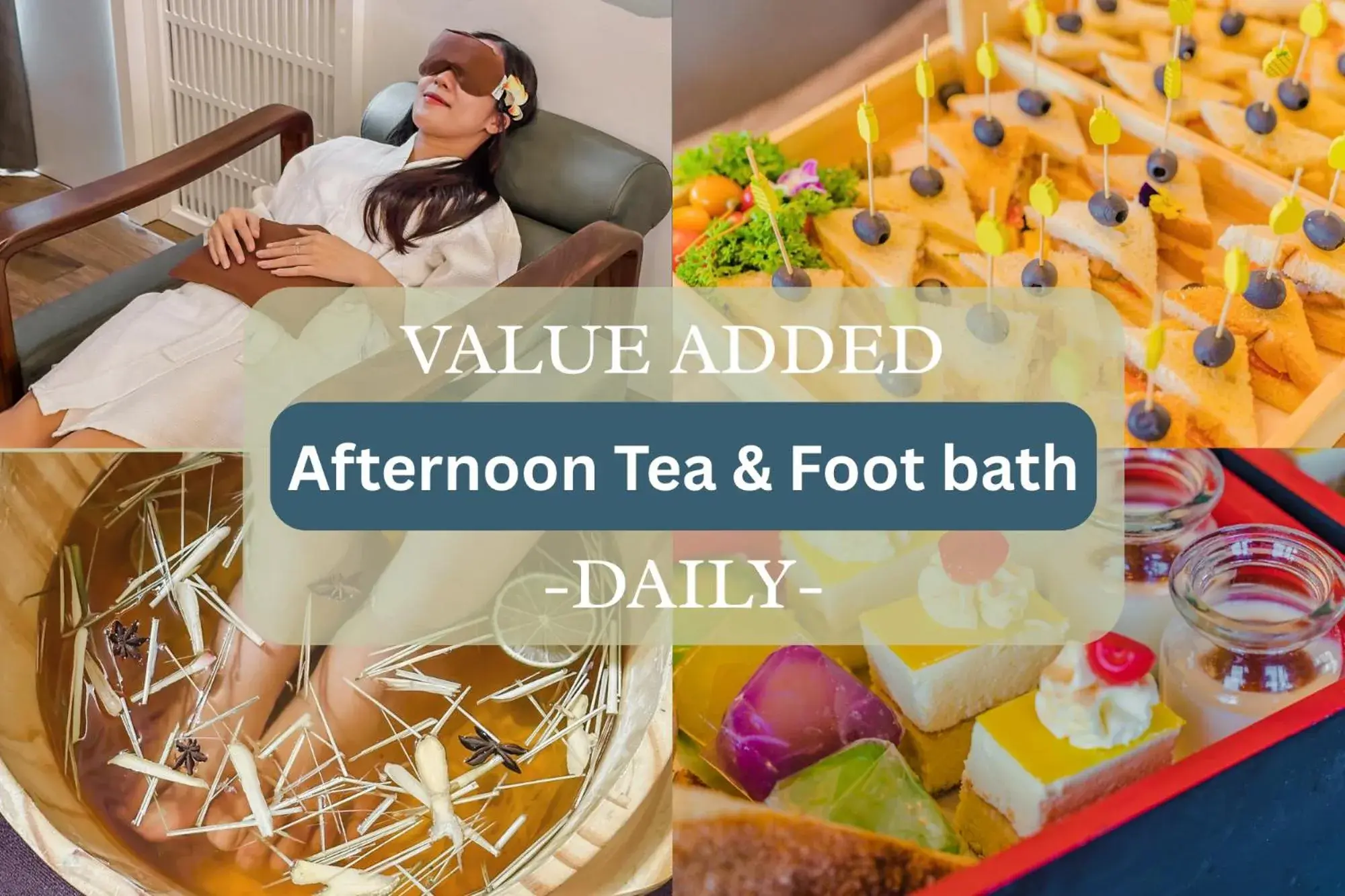 Grand Ocean Queen Room with Bathtub - Afternoon Tea Included in Peninsula Hotel Danang Grand Ocean Queen Room with Bathtub - Afternoon Tea Included in Peninsula Hotel Danang