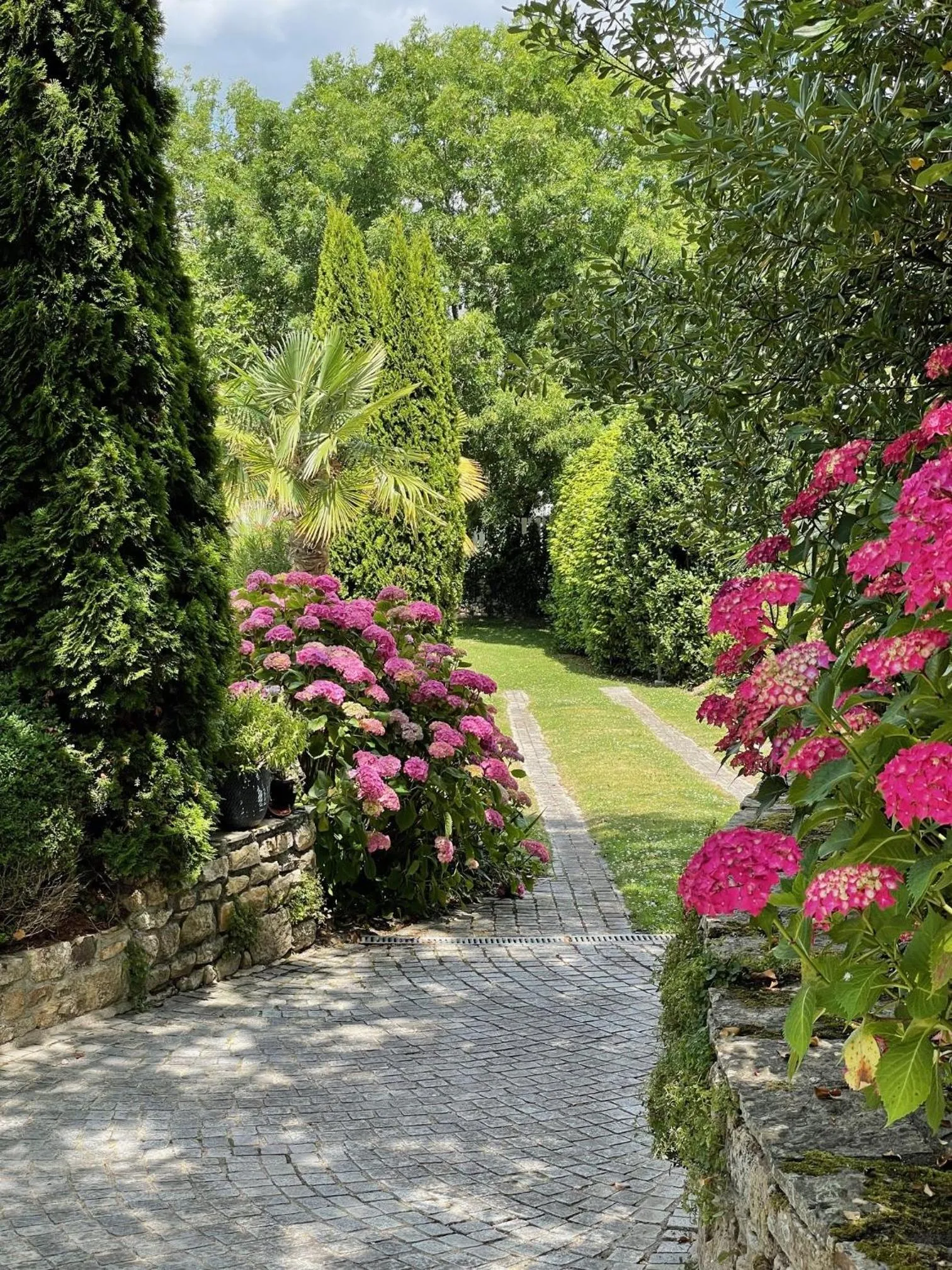 Garden in Résidence Ti An Amiral