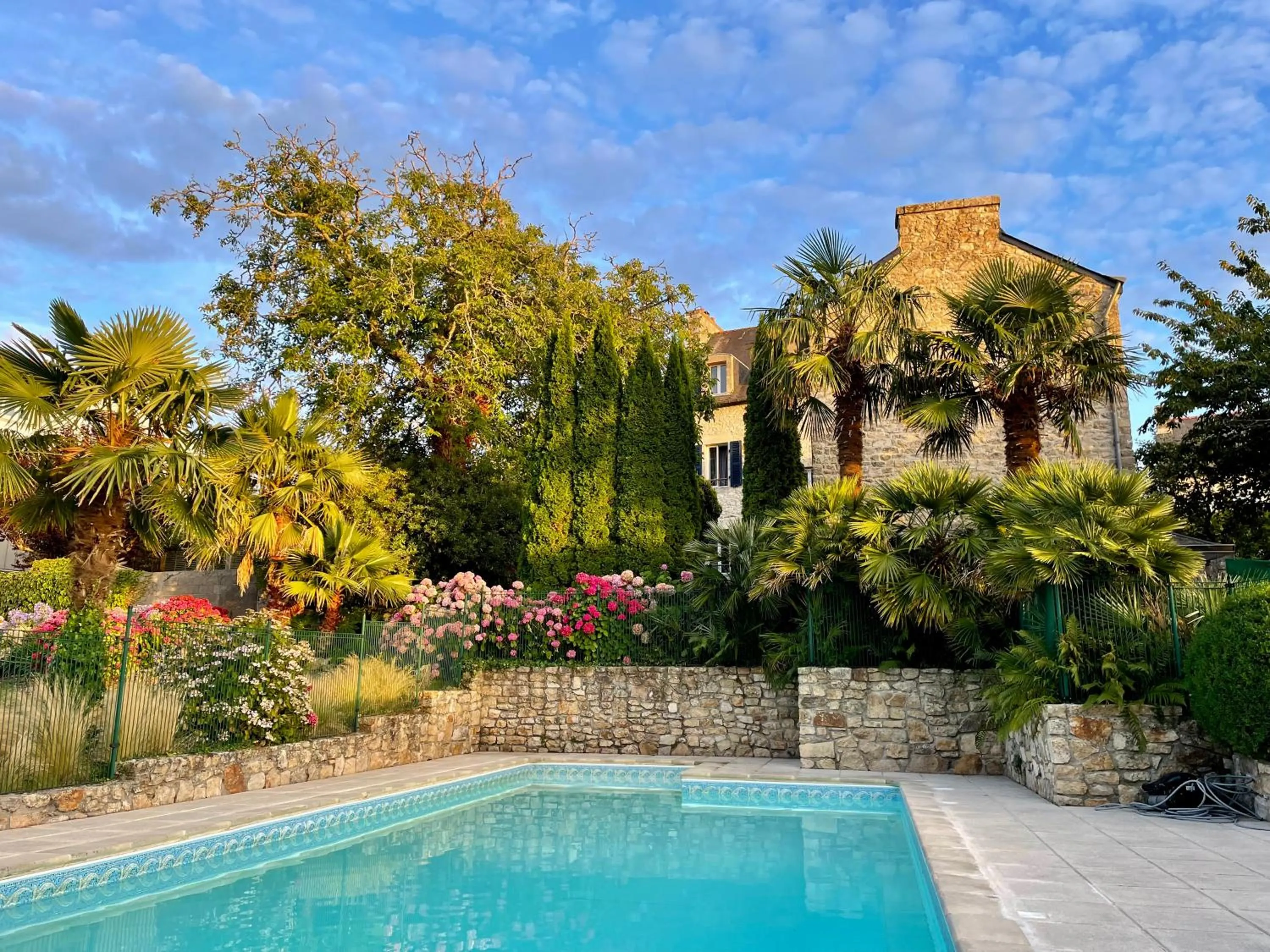 Pool view in Résidence Ti An Amiral