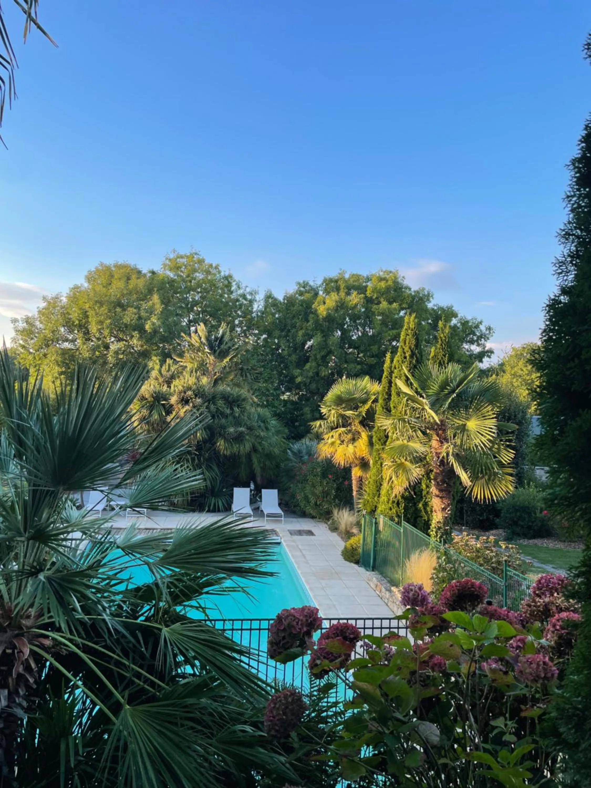 Swimming pool in Résidence Ti An Amiral