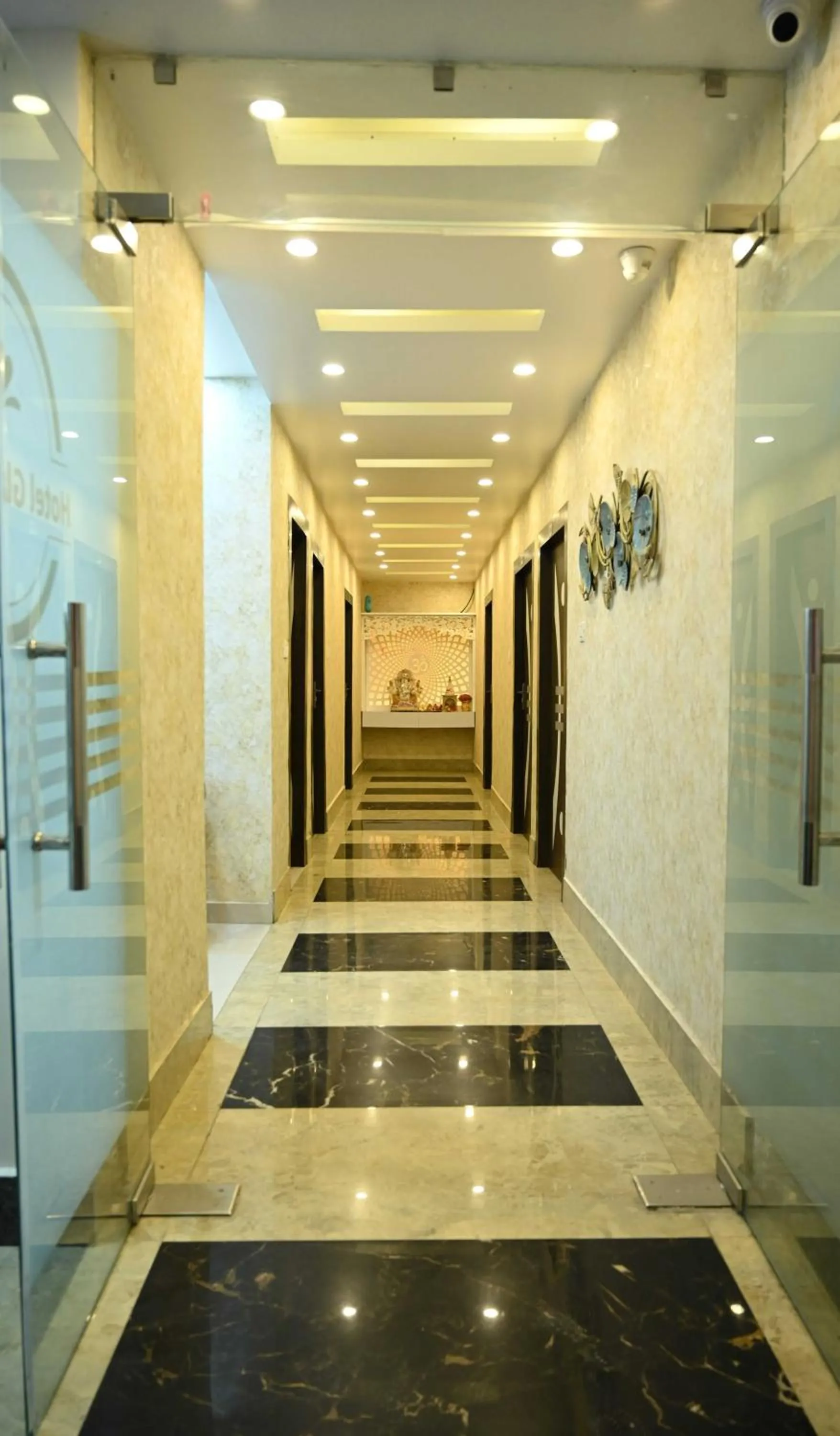 Lobby or reception in Super Hotel O Glance Inn