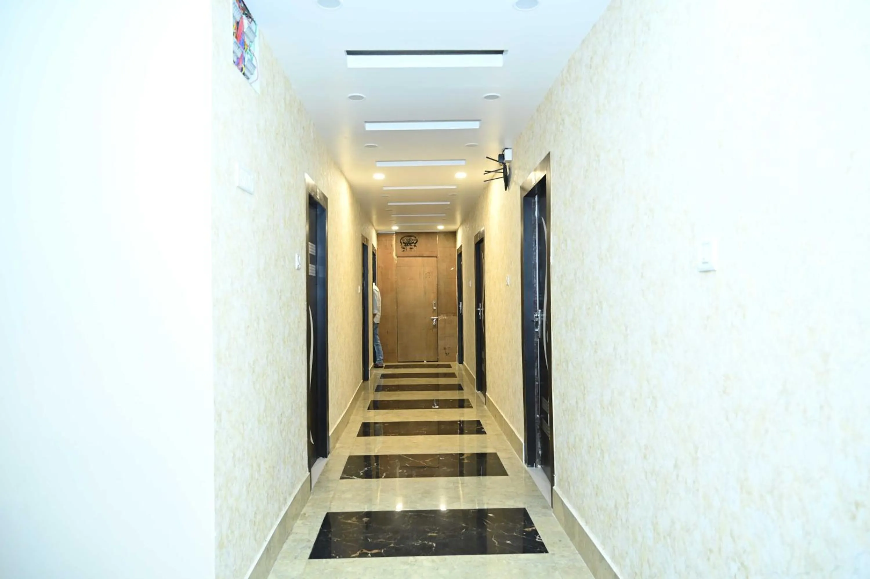 Lobby or reception in Super Hotel O Glance Inn