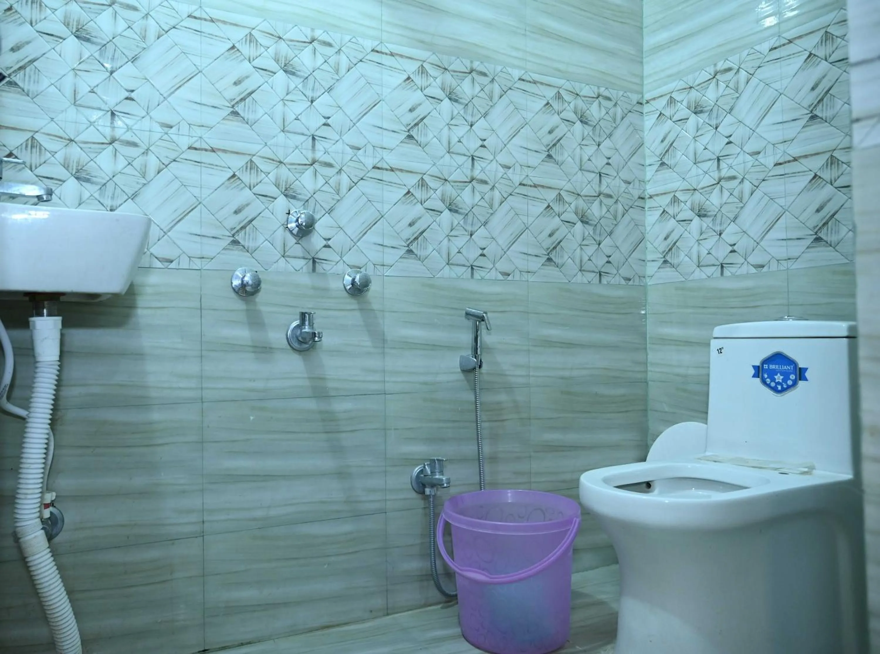 Bathroom in Super Hotel O Glance Inn