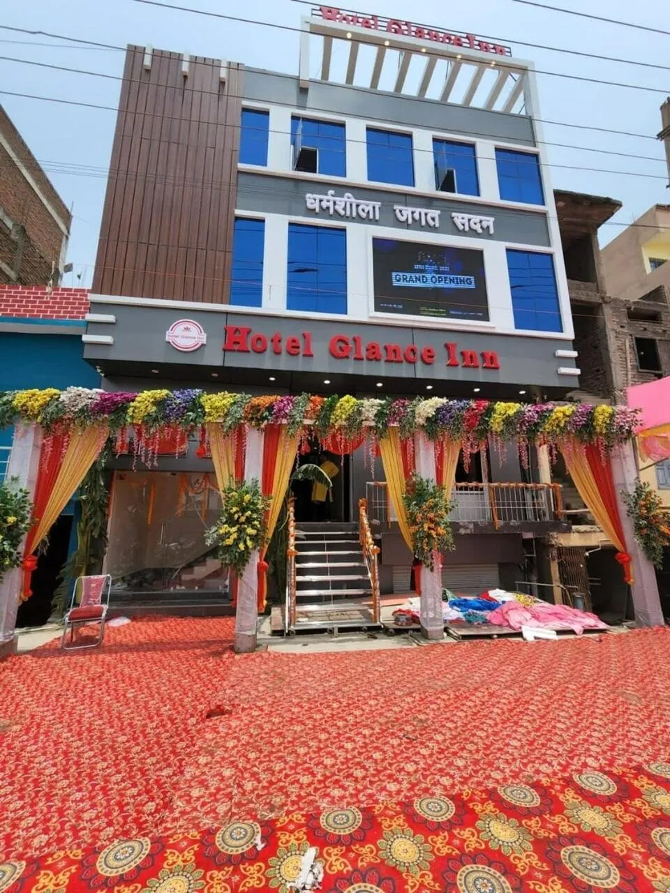 Facade/entrance in Super Hotel O Glance Inn