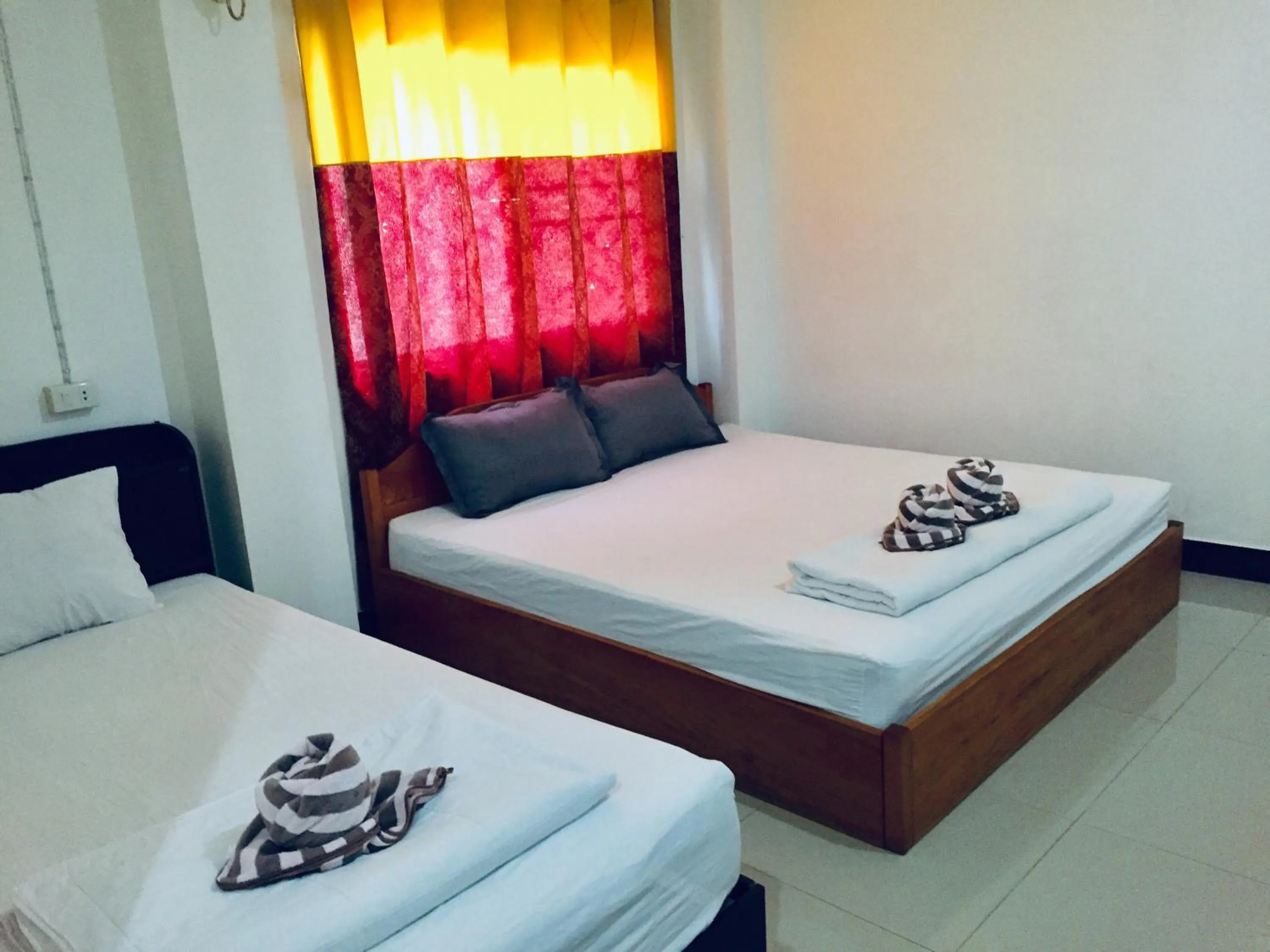 Bed in Hom pho guesthouse