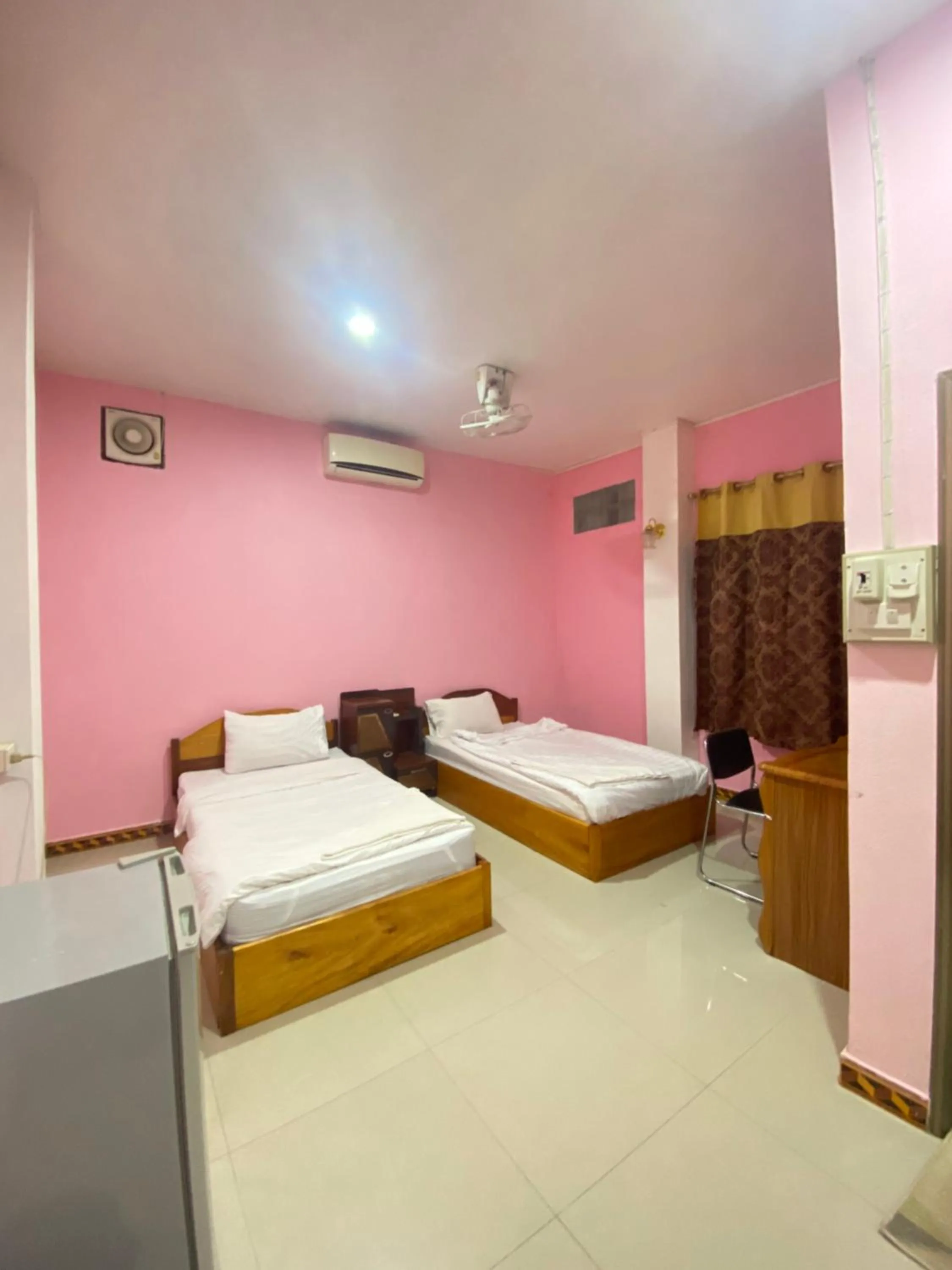 Bed in Hom pho guesthouse