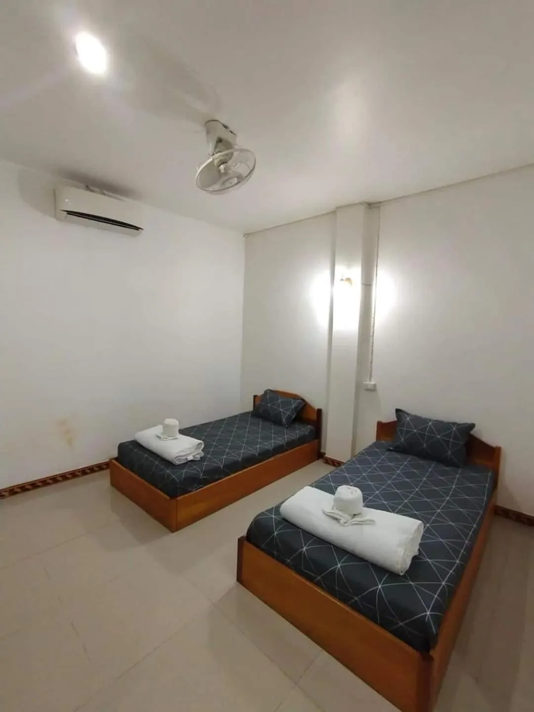 Bed in Hom pho guesthouse