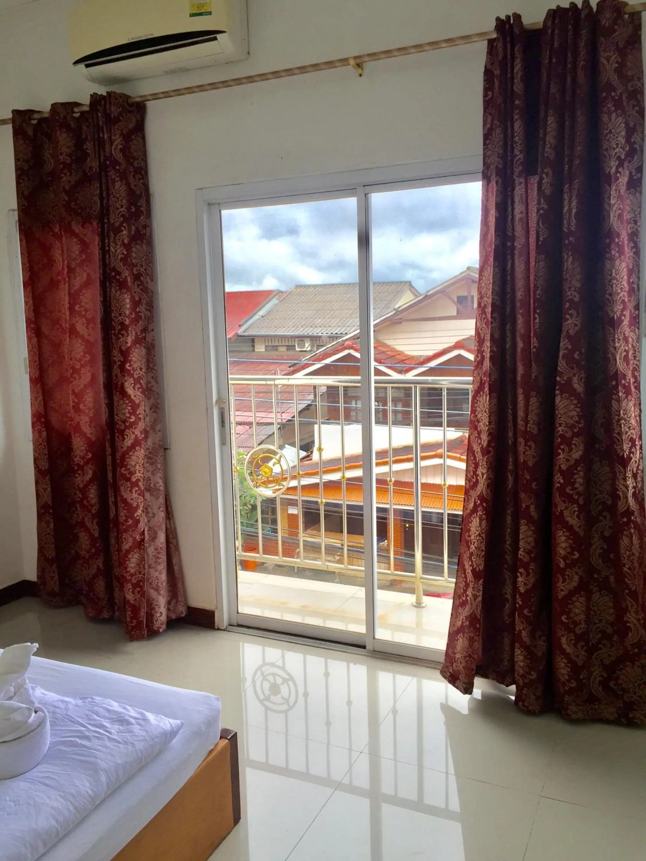 Bed in Hom pho guesthouse