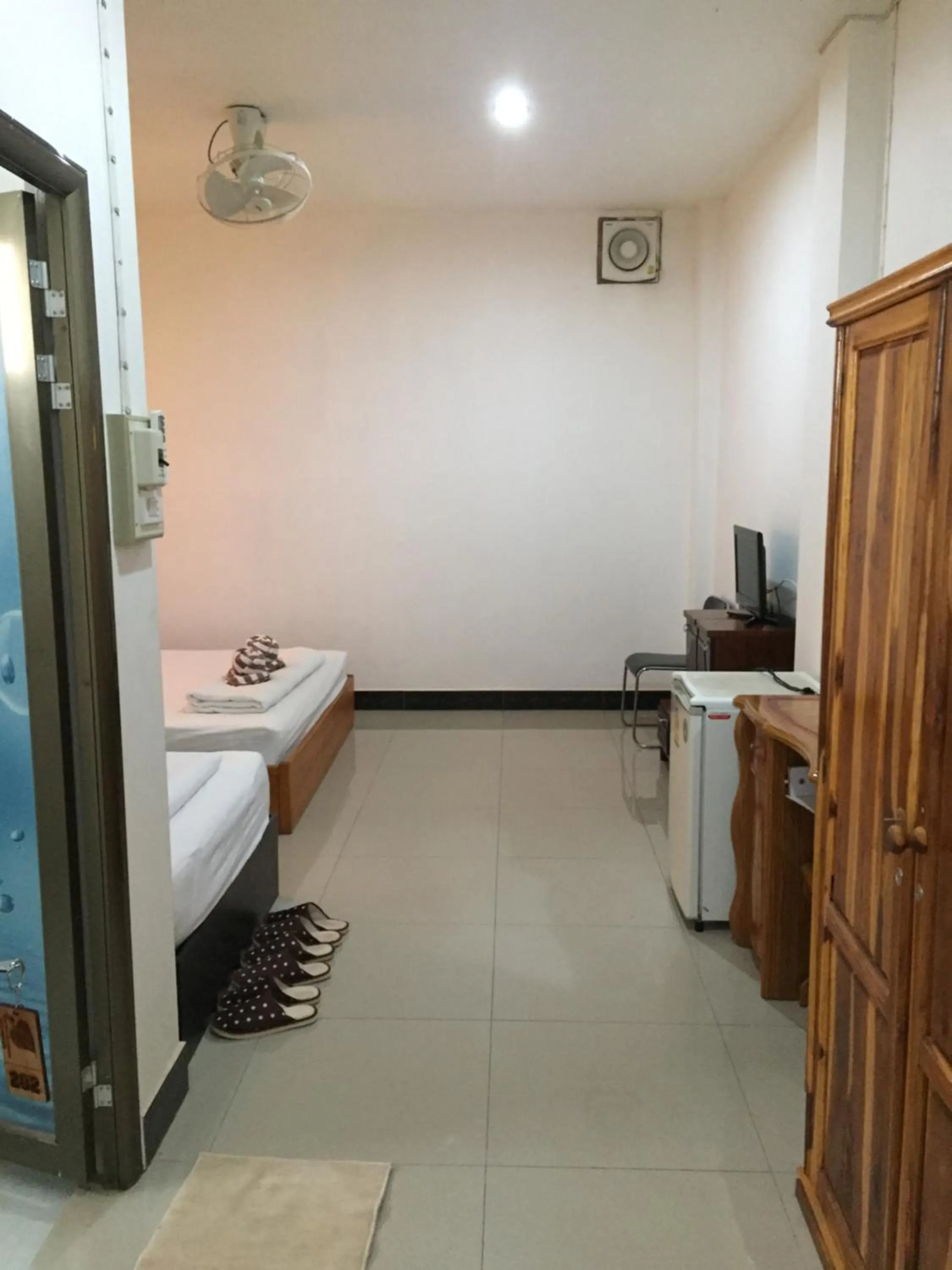 Bed in Hom pho guesthouse