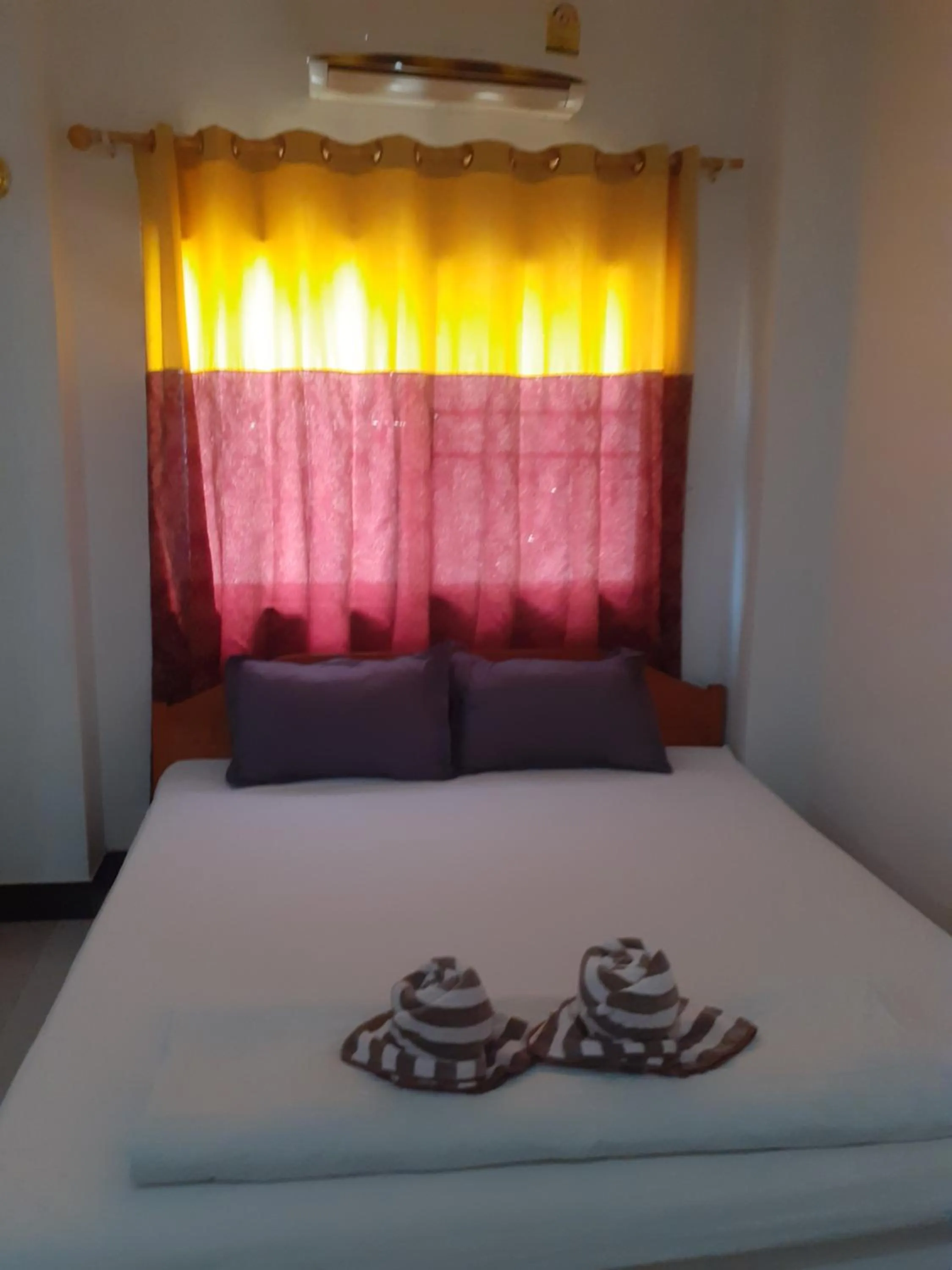 Bed in Hom pho guesthouse