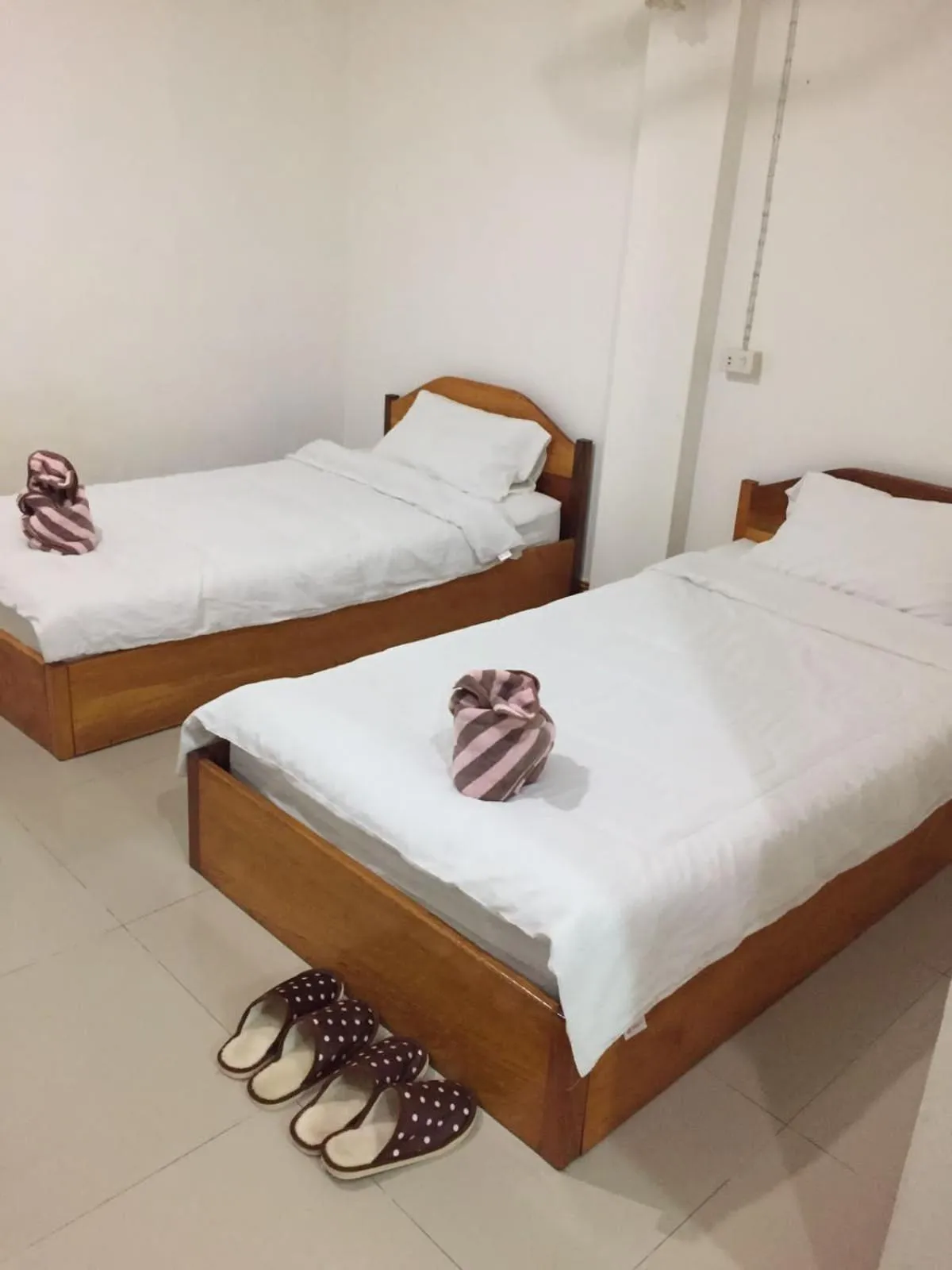 Bed in Hom pho guesthouse