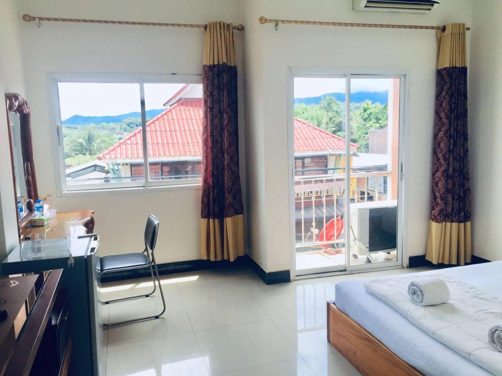 Bed in Hom pho guesthouse