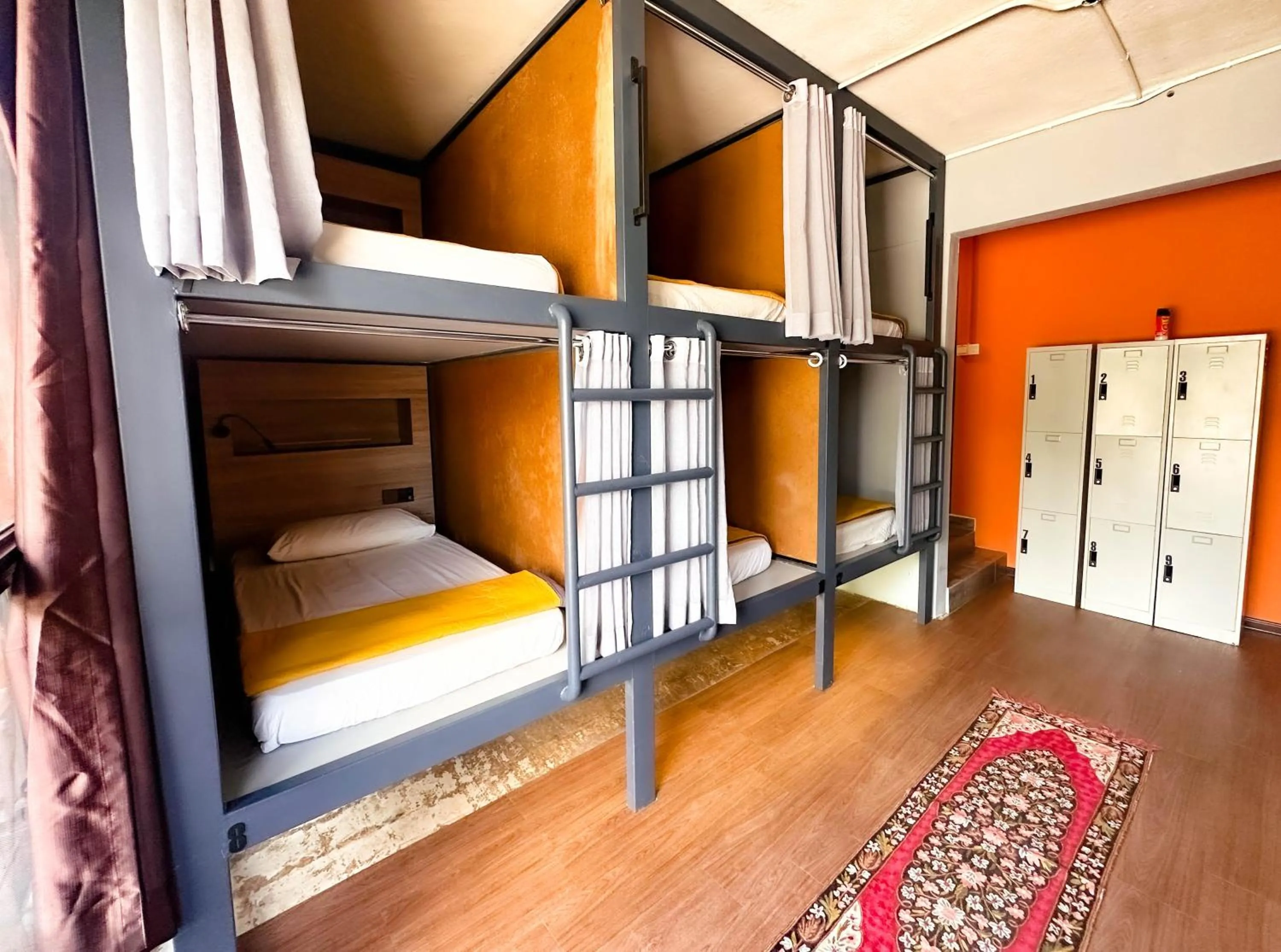 Bed in Arch Dormitorio Cenang
