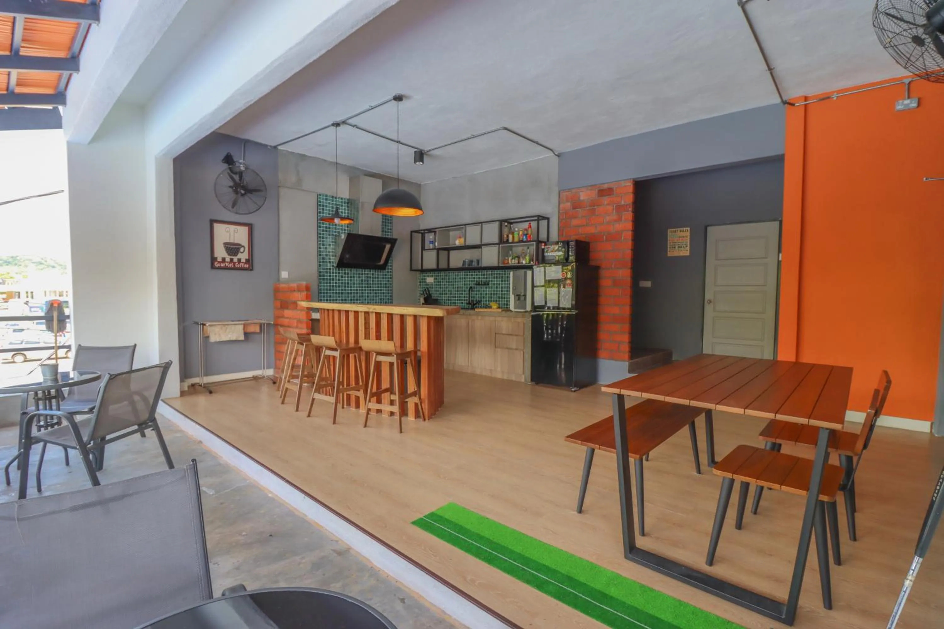 Kitchen or kitchenette in Arch Dormitorio Cenang