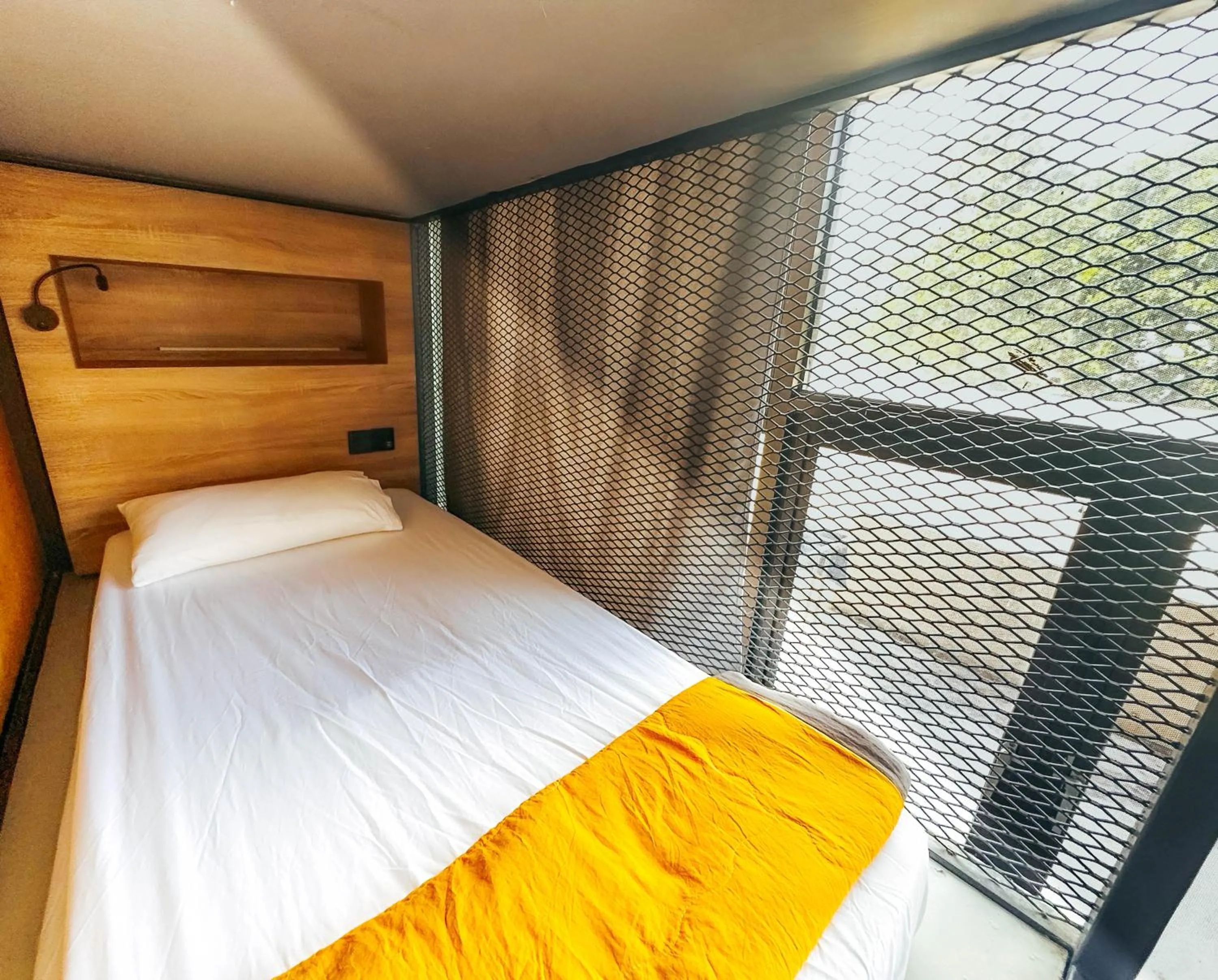 Bed in Arch Dormitorio Cenang