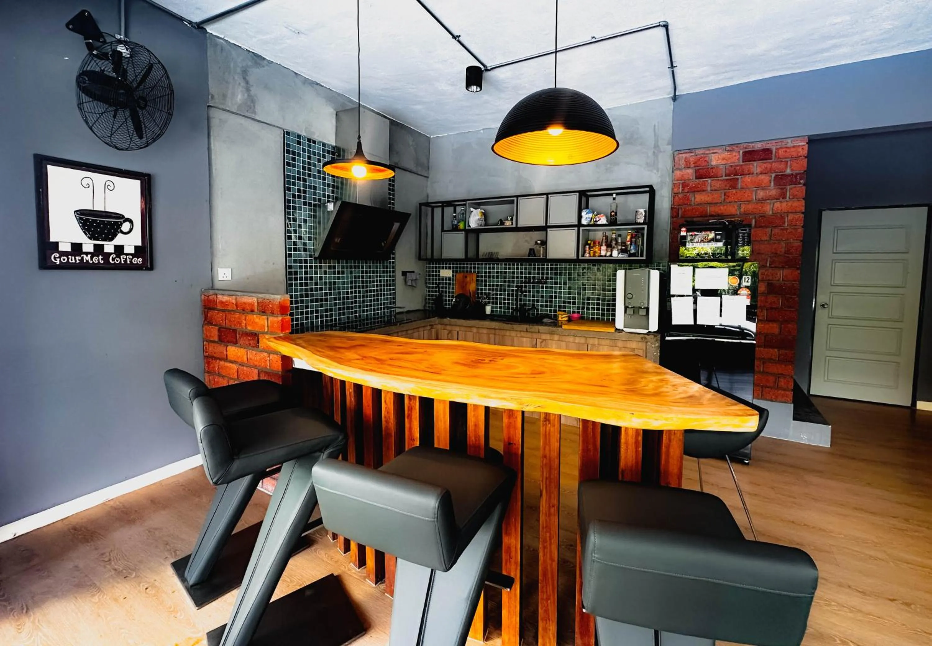 Kitchen or kitchenette in Arch Dormitorio Cenang