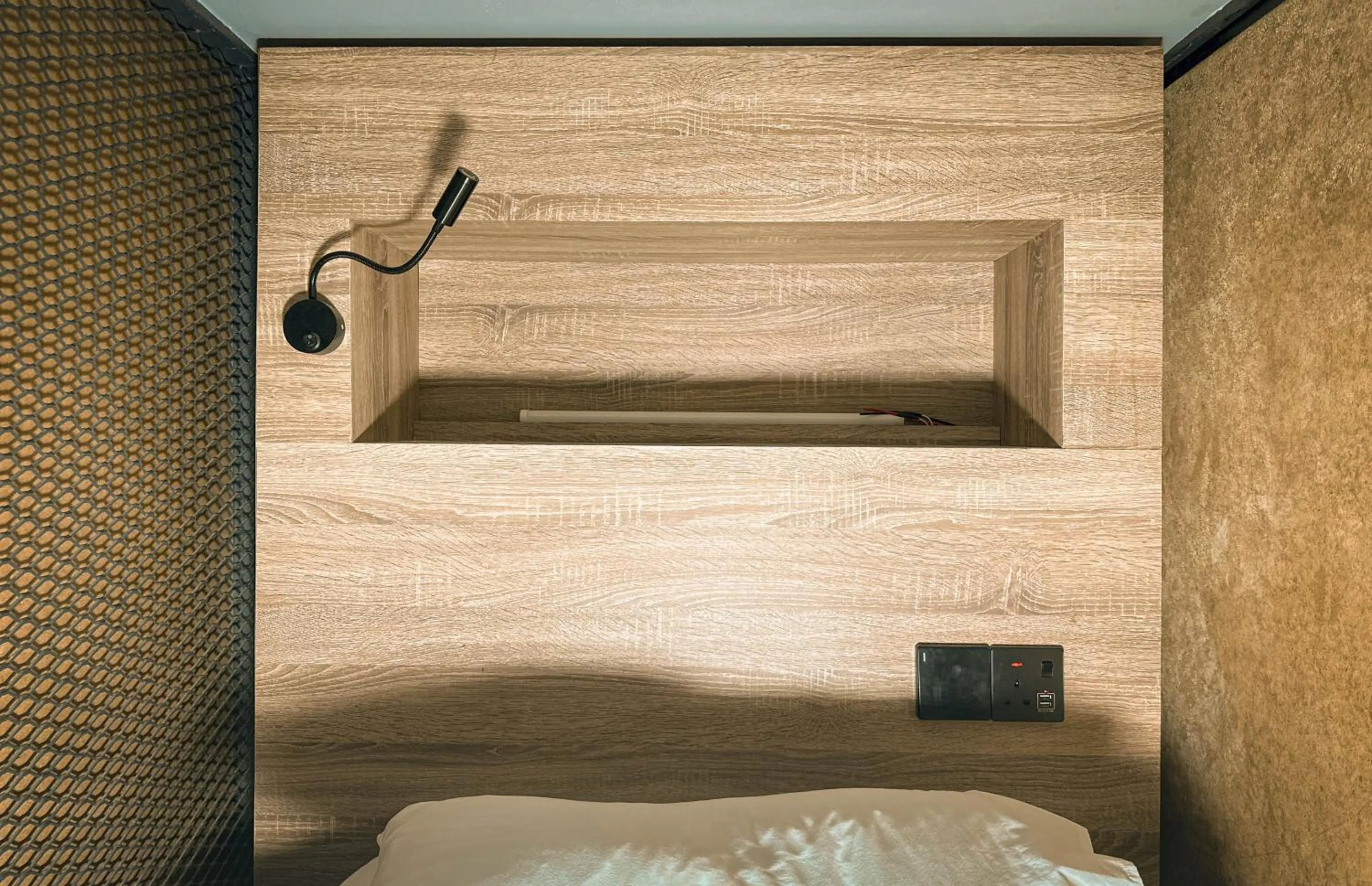 Bed in Arch Dormitorio Cenang