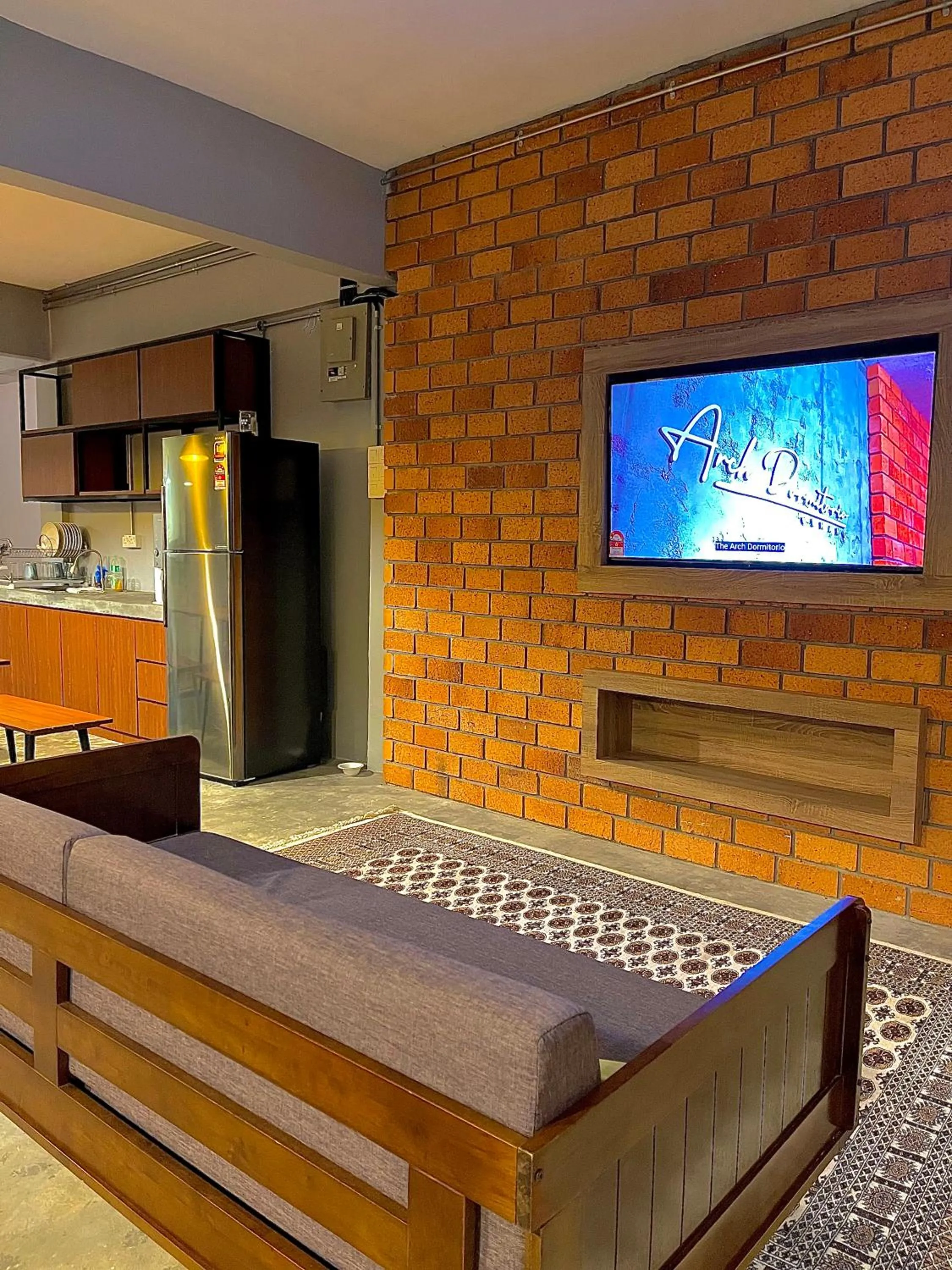 TV and multimedia in Arch Dormitorio Cenang