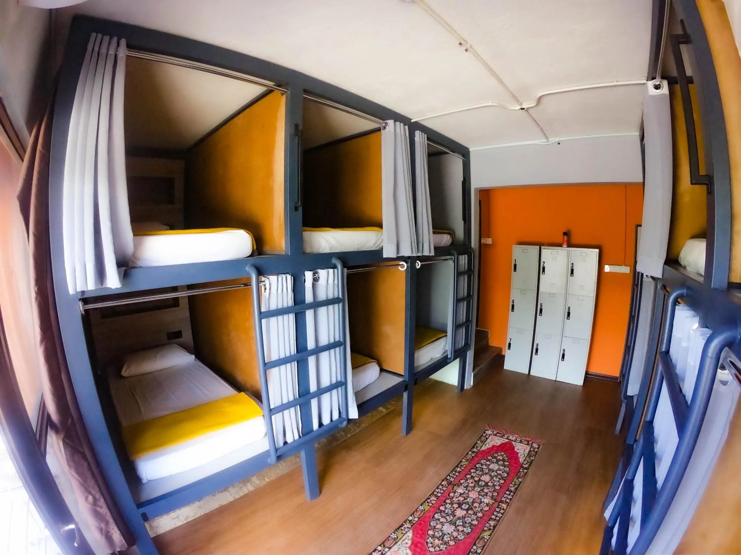 Bed in Arch Dormitorio Cenang