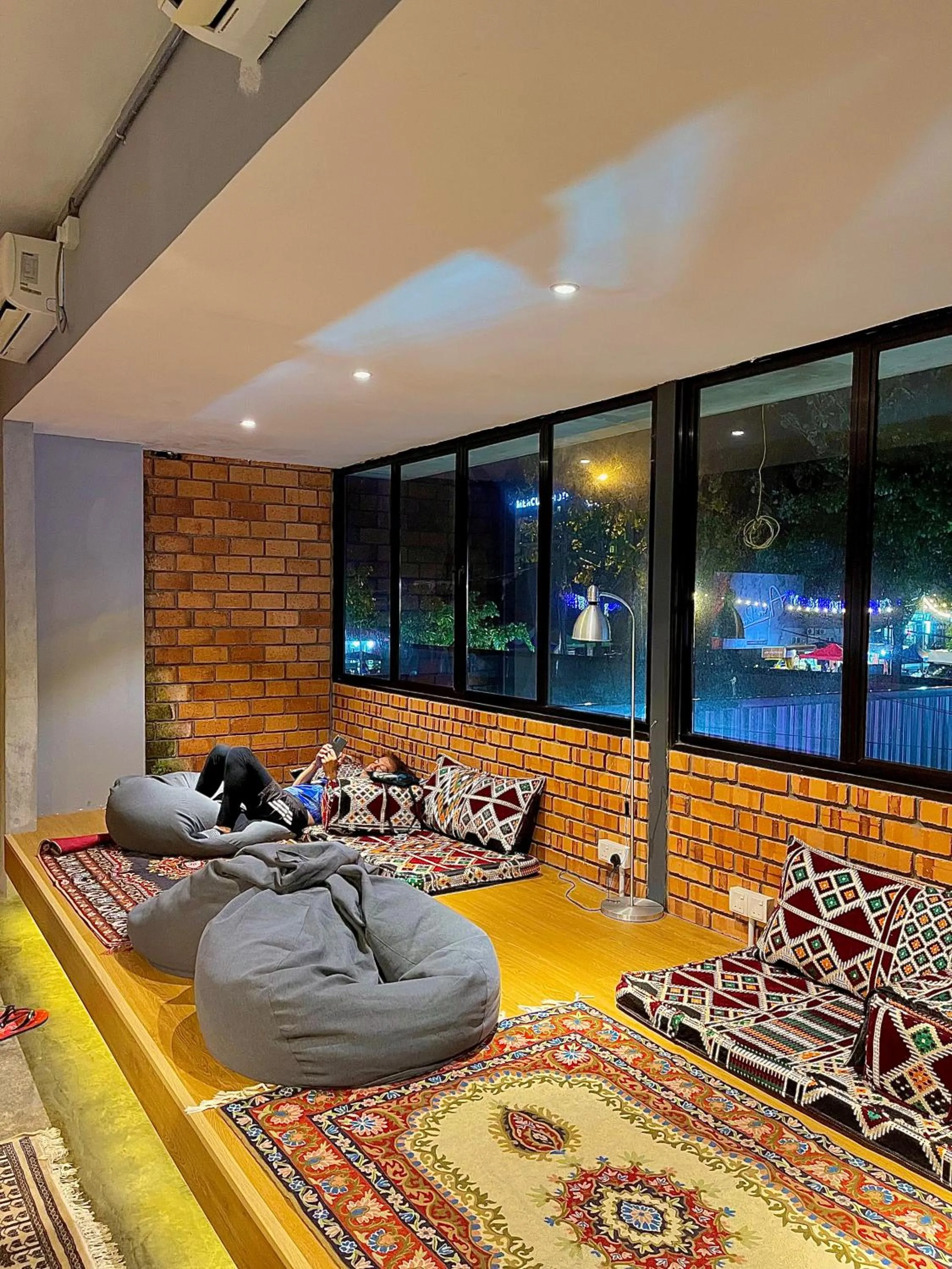 Living room in Arch Dormitorio Cenang