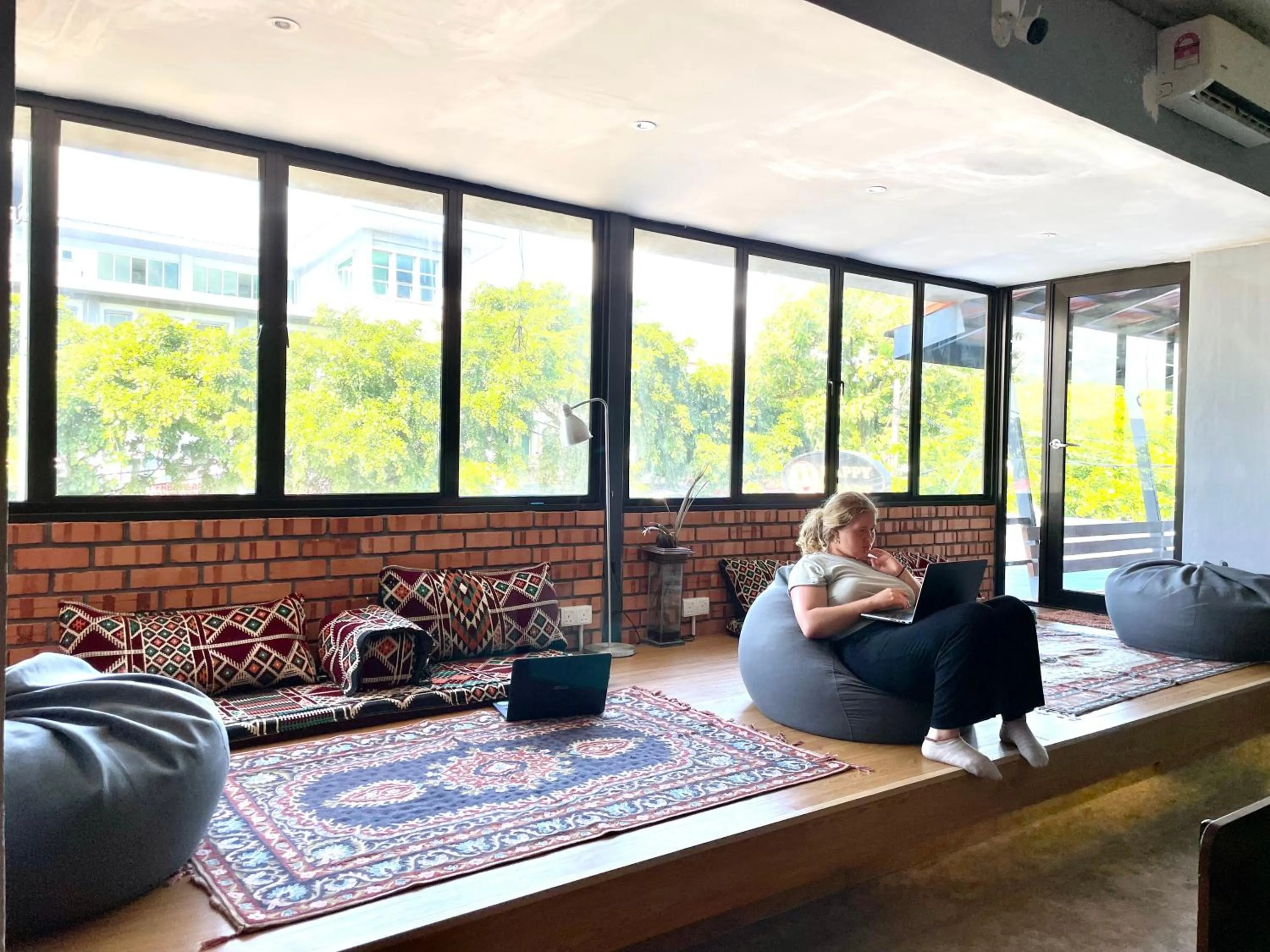 Living room in Arch Dormitorio Cenang