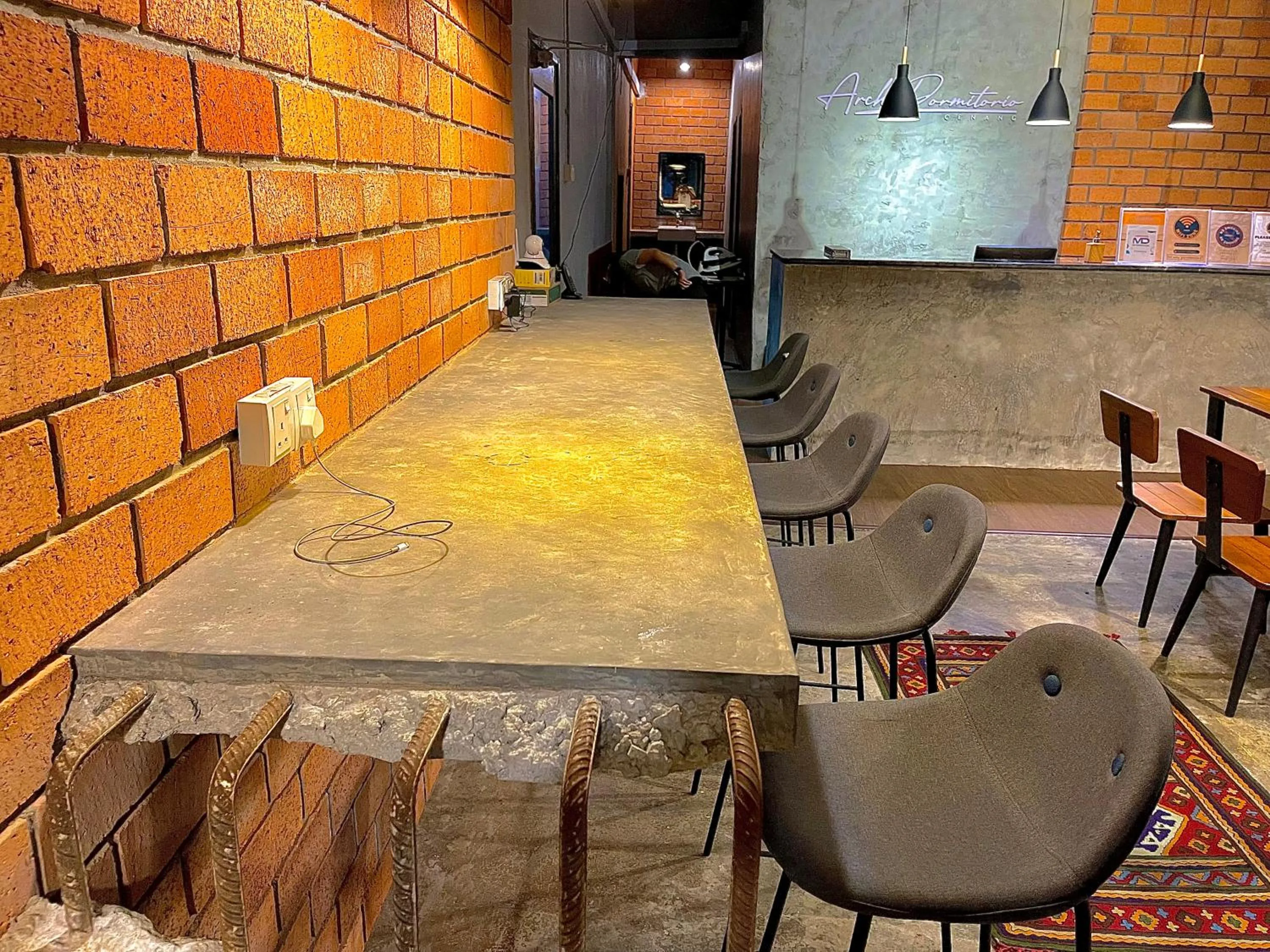 Living room in Arch Dormitorio Cenang