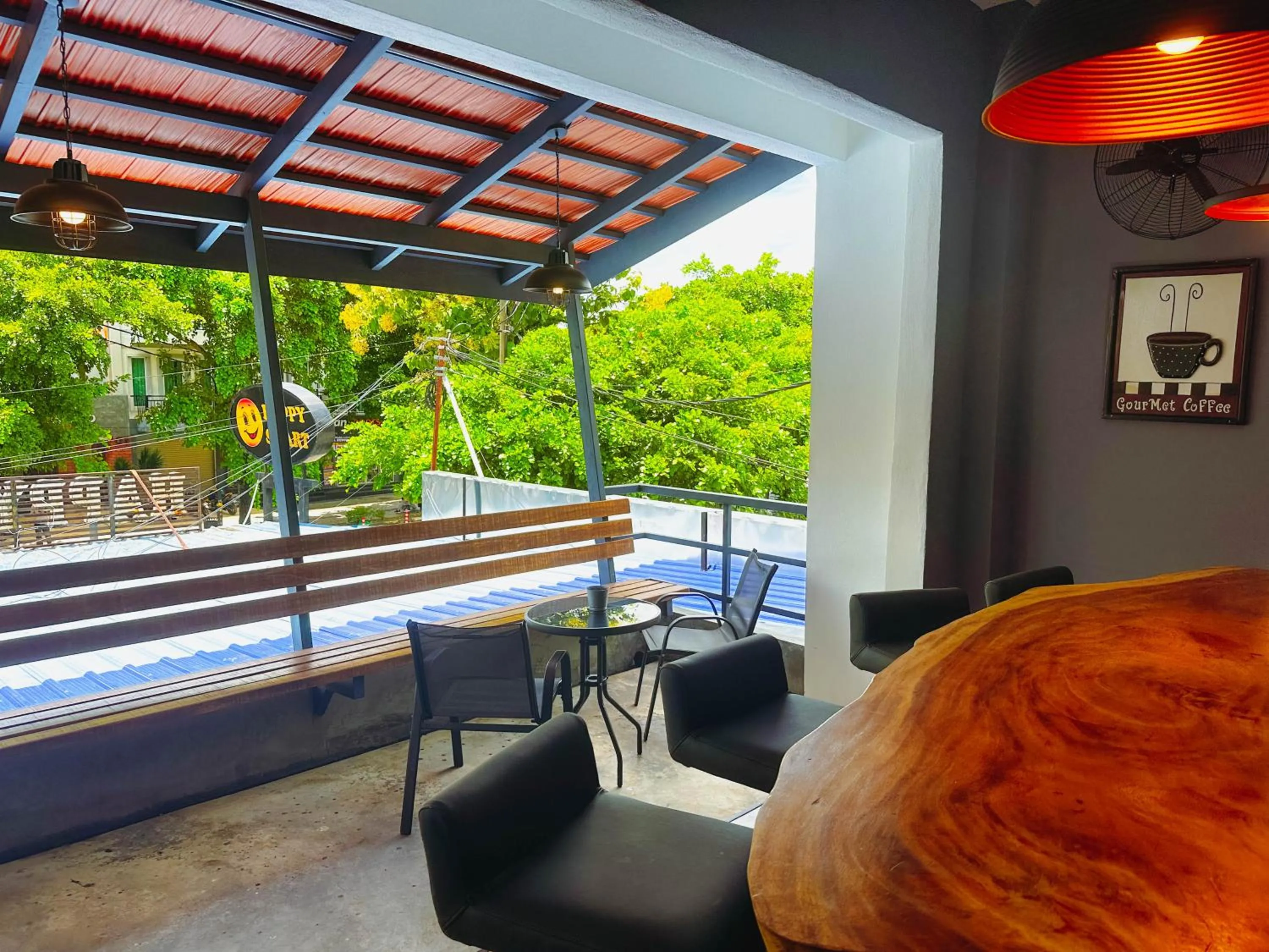 Patio in Arch Dormitorio Cenang