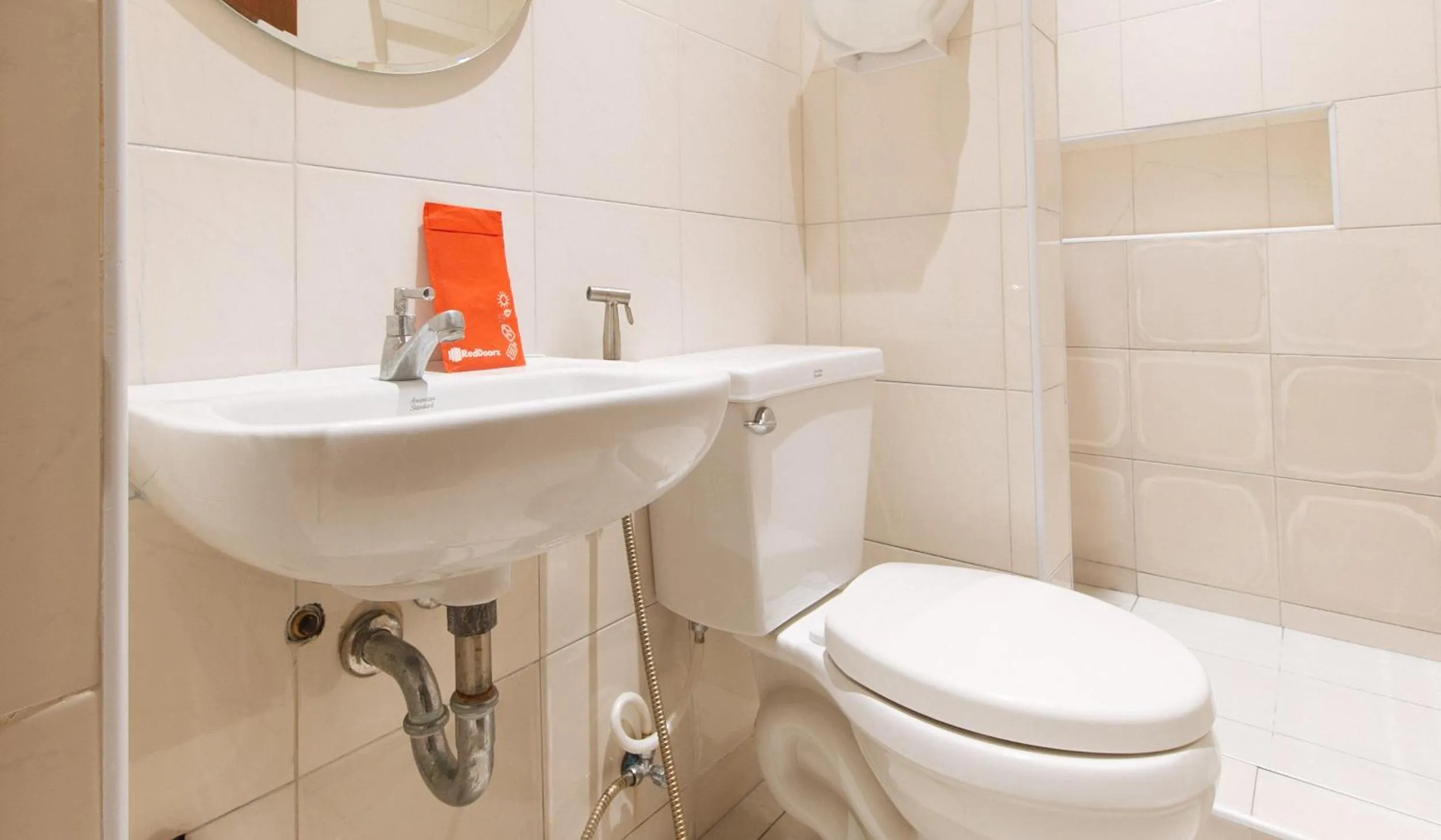 Bathroom in RedDooorz @ Laiya Vivo Hotel Batangas