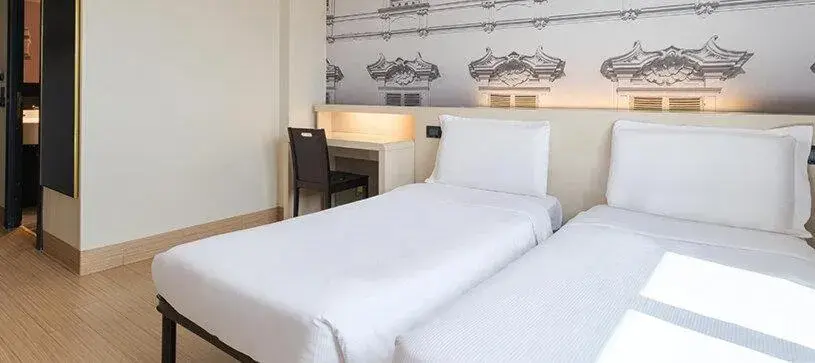 Twin Room in B&B Hotel Faenza Twin Room in B&B Hotel Faenza