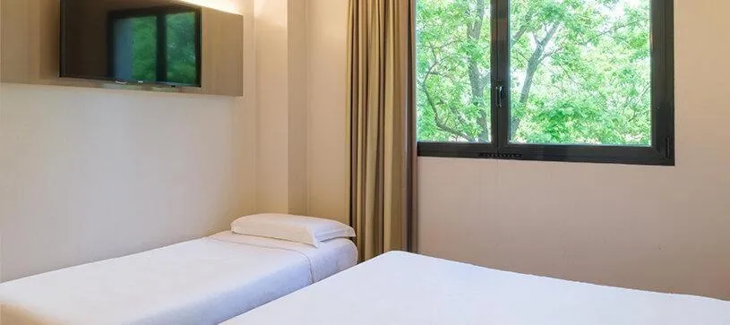 Photo of the whole room, Bed in B&B Hotel Faenza